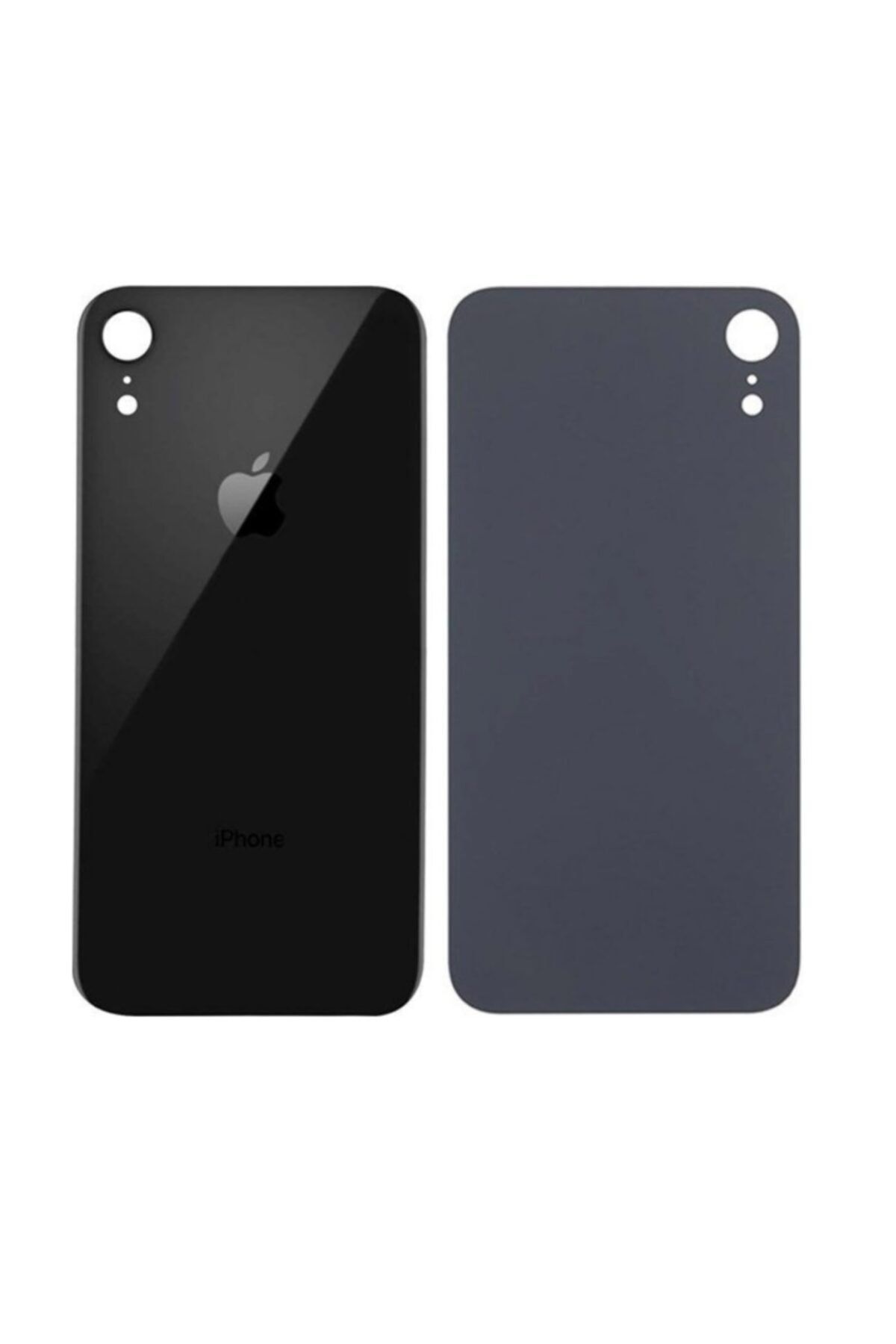 Qudex Iphone Xr Arka Kapak Batarya Kapağı Yüksek Kalite Siyah