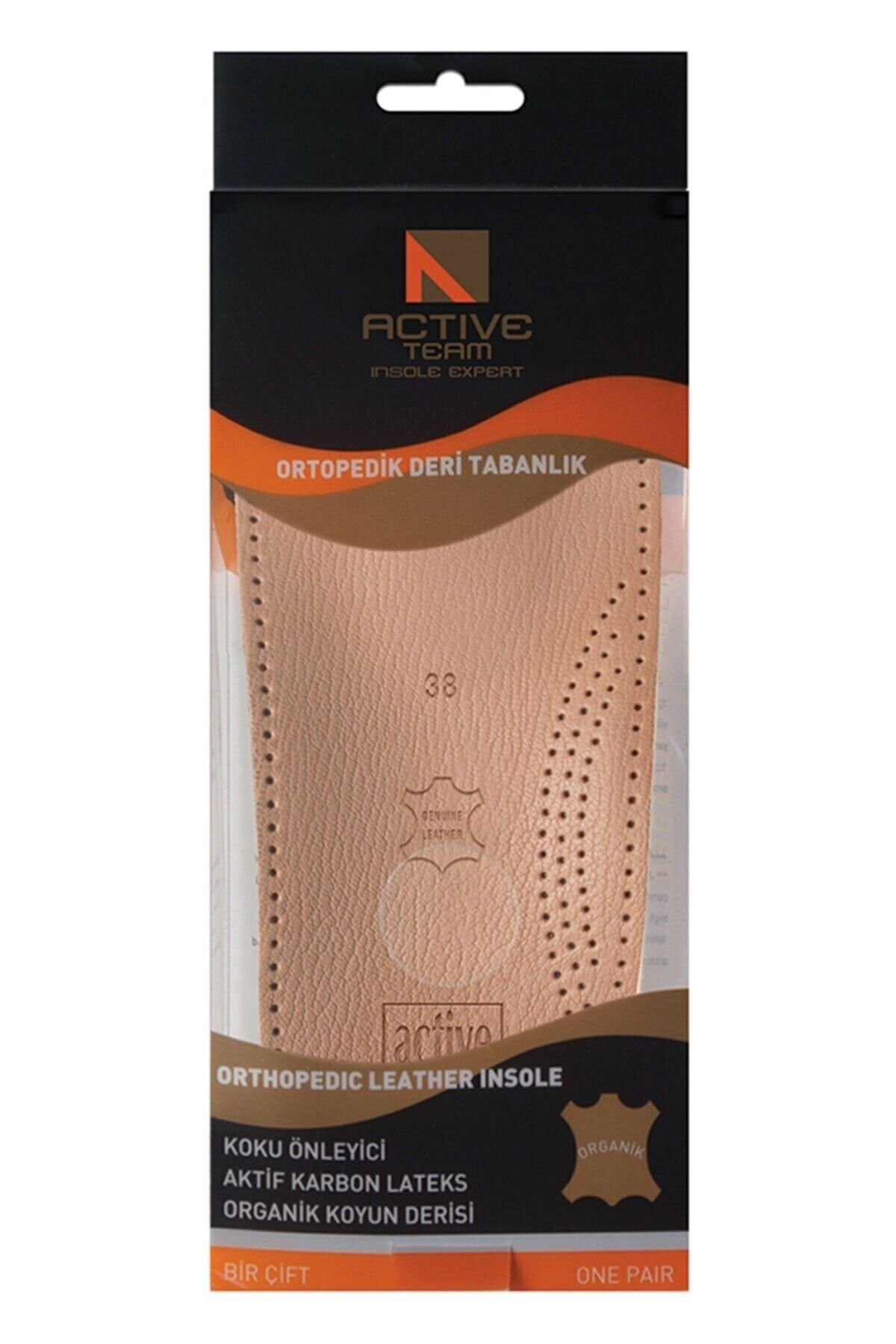 Akform Insoles Ortopedik Topuk Dikeni Ve Içe Basma Önleyici Tabanlık, Kemer Destekli Hakiki Deri Yarım Taban