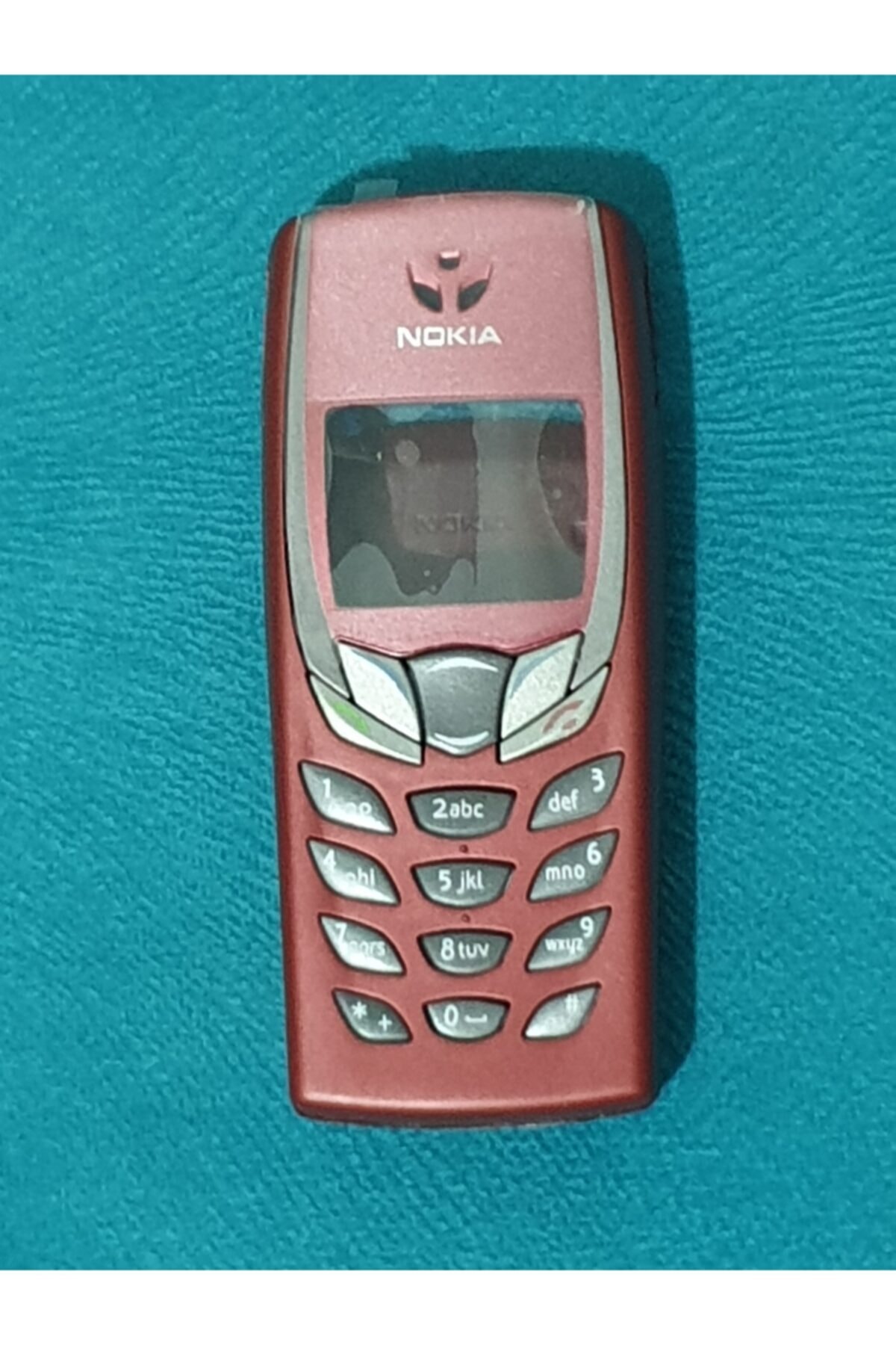 Nokia Tuslu 6510 Ön Arka Kapak Tuş Takımı