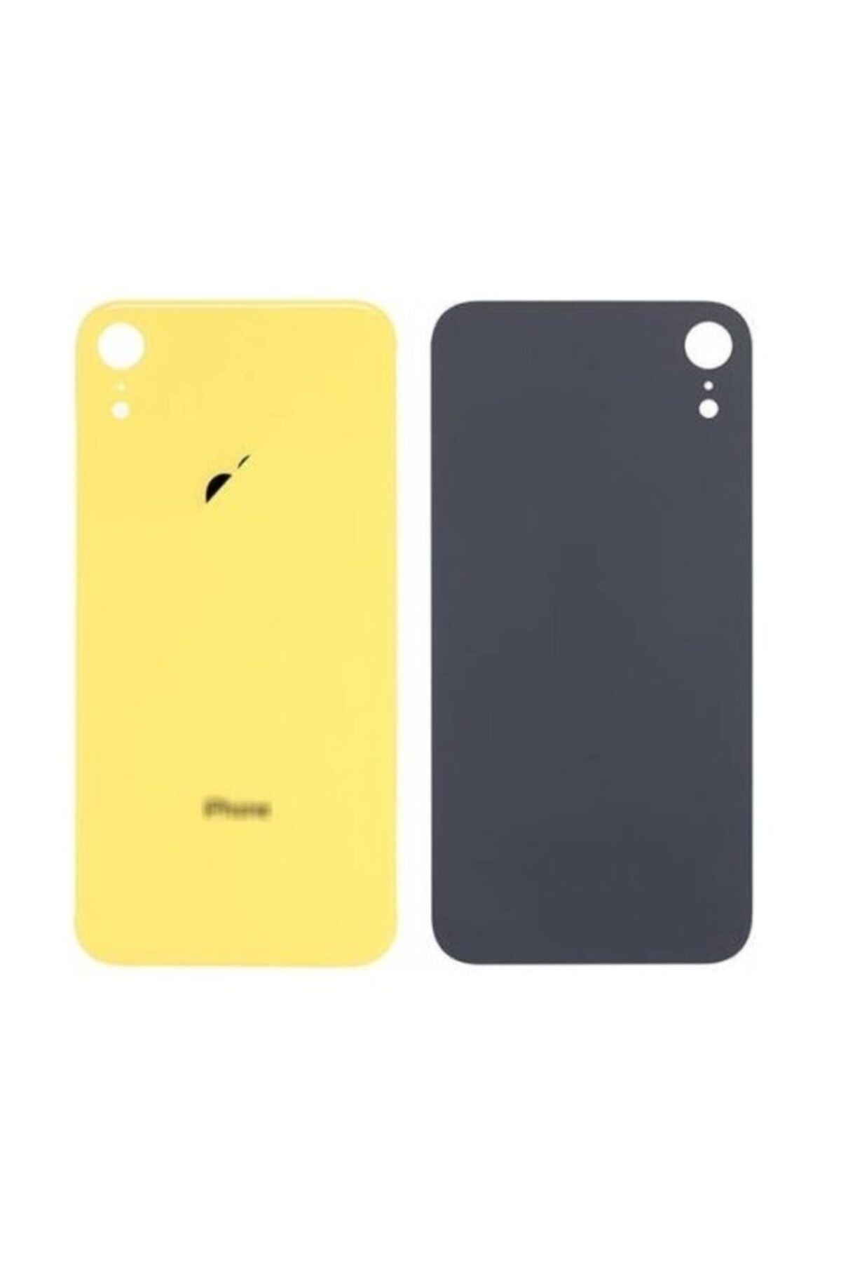 Qudex Iphone Xr Arka Kapak Batarya Kapağı Yüksek Kalite Sarı