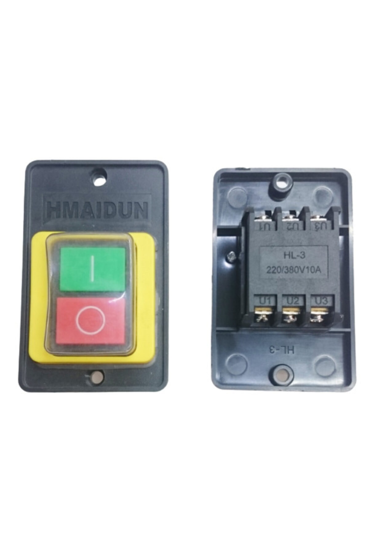 Nesta Pafta Şalteri 6 Pin 220/380 Volt