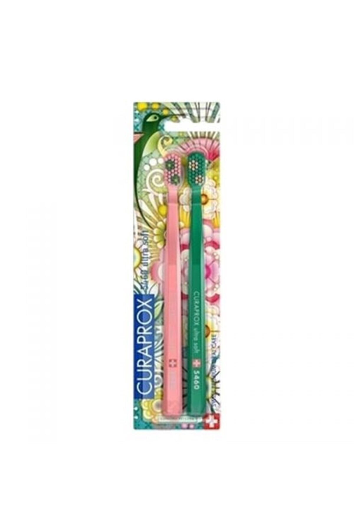 Curaprox 5460 Summer Edition Diş Fırçası 2li Diş Fırçası