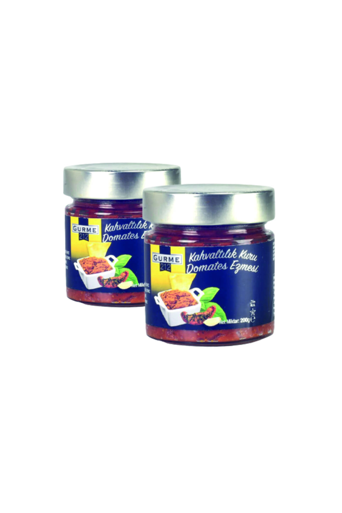 Gurme212 Kahvaltılık Kuru Domates Ezmesi (2 Adet X 255cc)