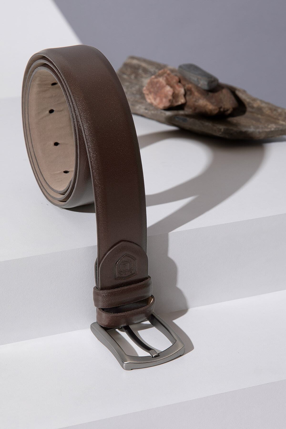 Pierre Cardin Kahverengı Erkek Kemer A021SZ016.ETIC.K21BSC2-DUZ