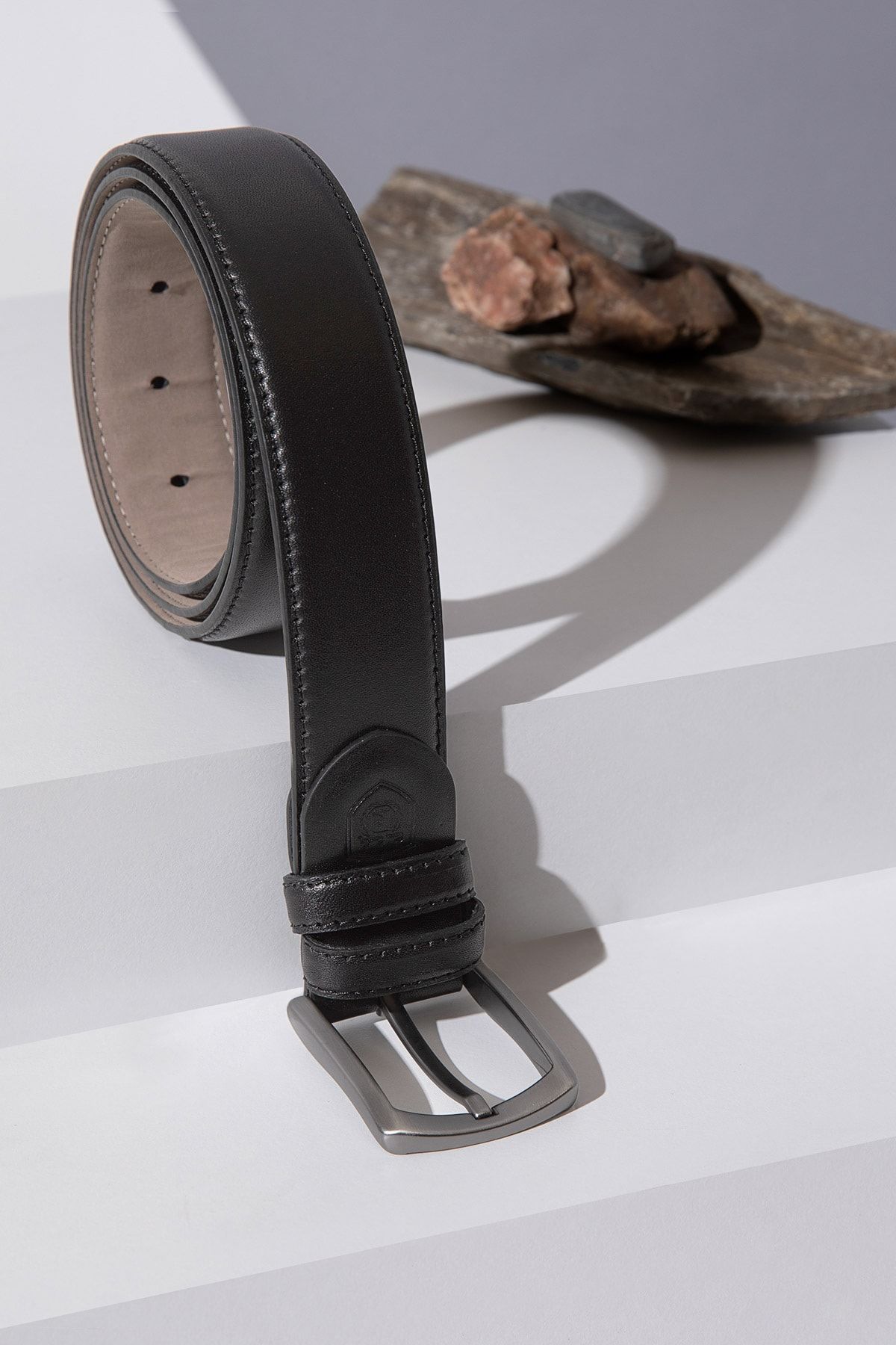 Pierre Cardin Sıyah Erkek Kemer A021SZ016.ETIC.K21BSC1-DIKSLI