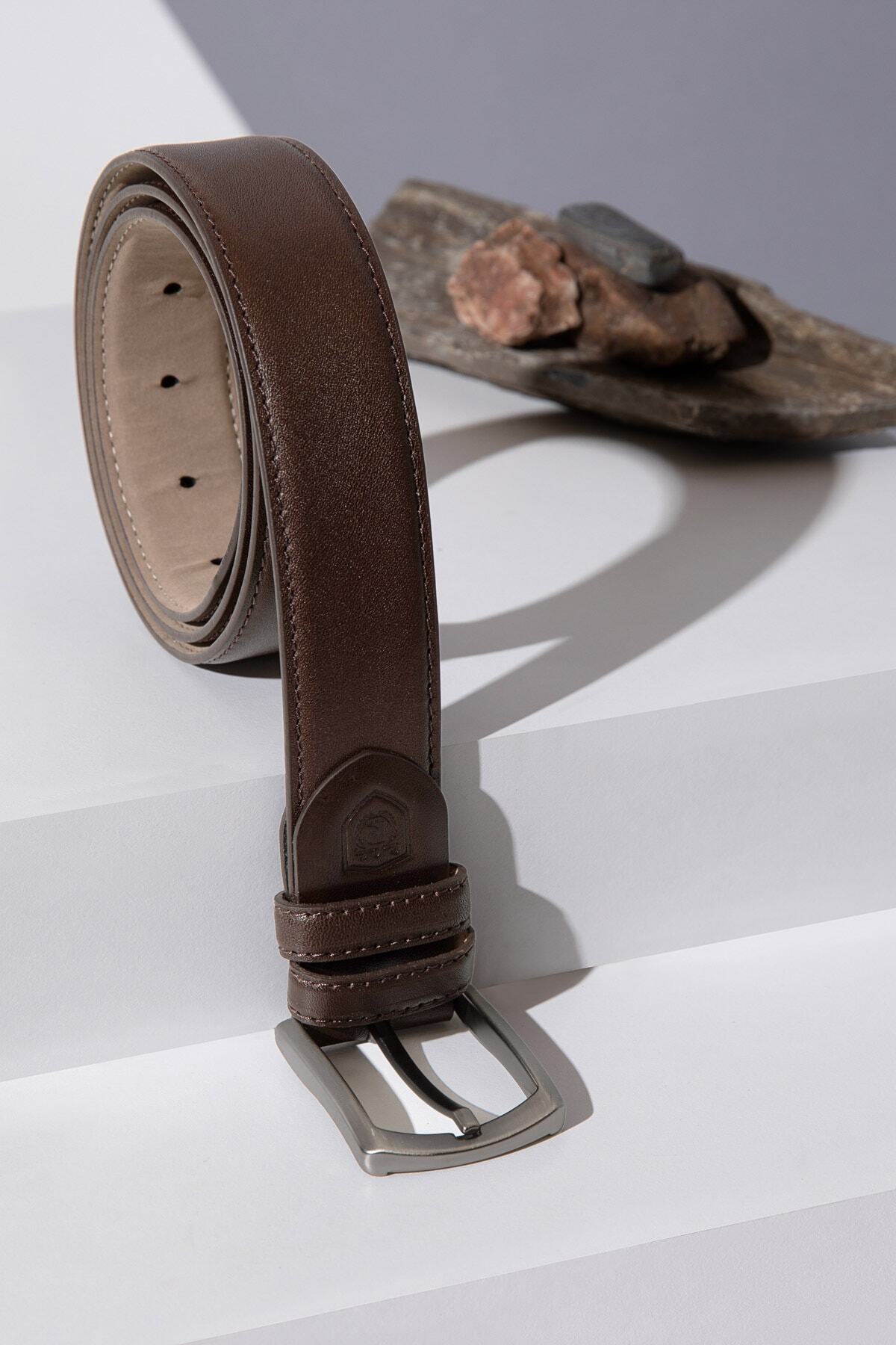 Pierre Cardin Kahverengı Erkek Kemer A021SZ016.ETIC.K21BSC1-DIKSLI