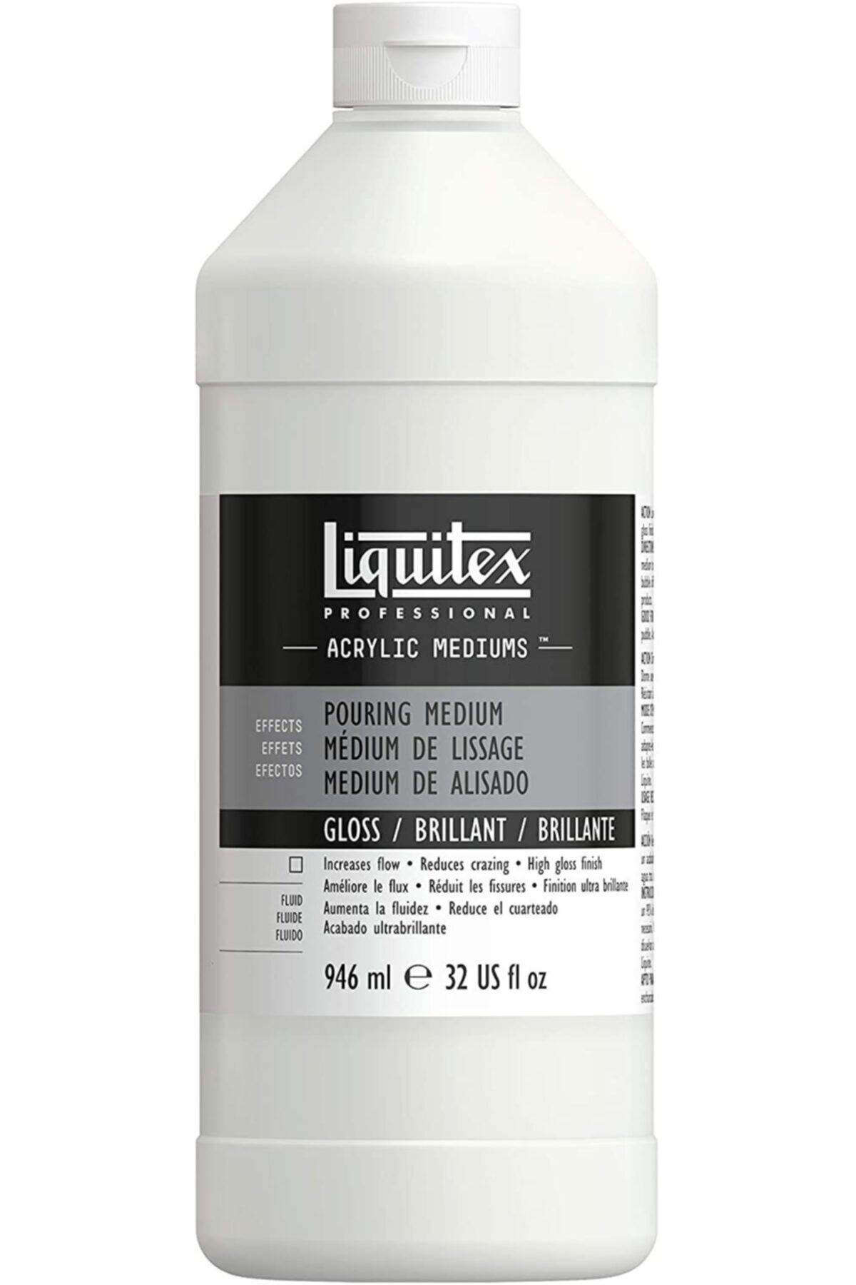 Liquitex Liqitex Pouring Medyum 946 ml Şeffaf
