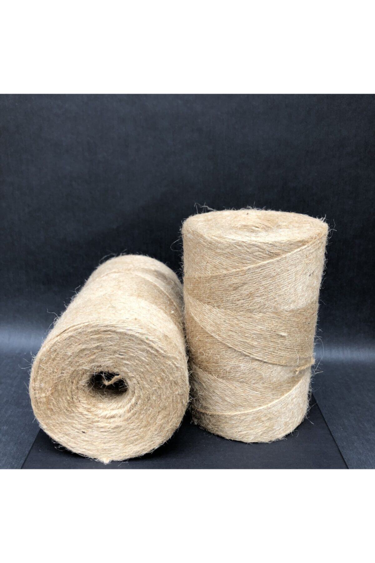 GÜVEN Jüt Ip 700 Gram, 700 Mt Süsleme Ipi Naturel Ip