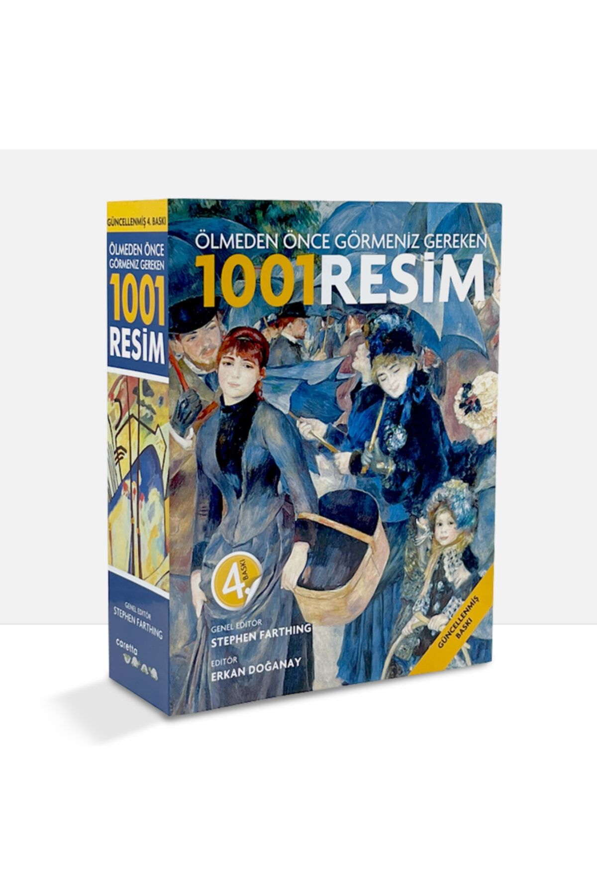 Caretta Yayıncılık  1001 Dizisi Ölmeden Önce Görmeniz Gereken 1001 Resim