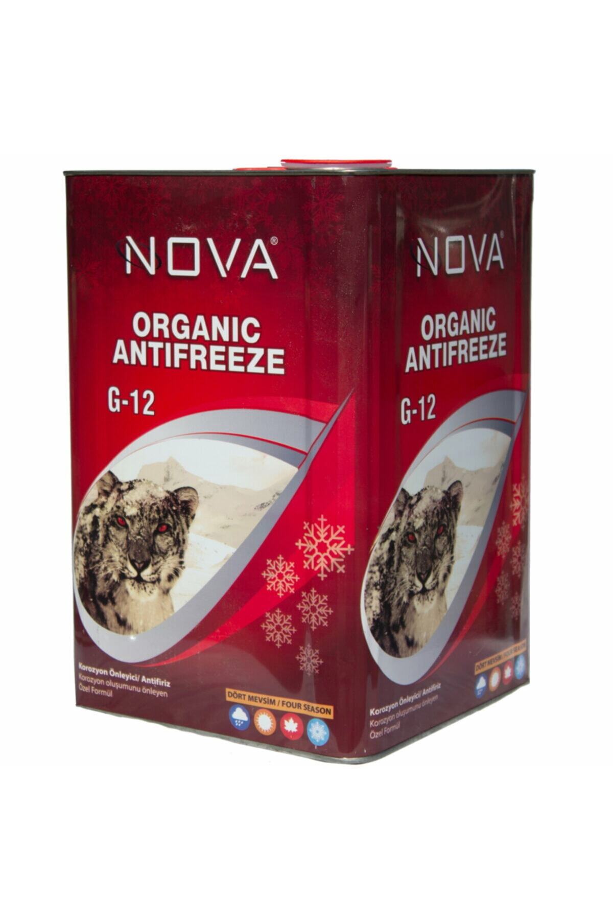 Nova Ultra Organik Kırmızı Antifriz -25 Derece 16kg-