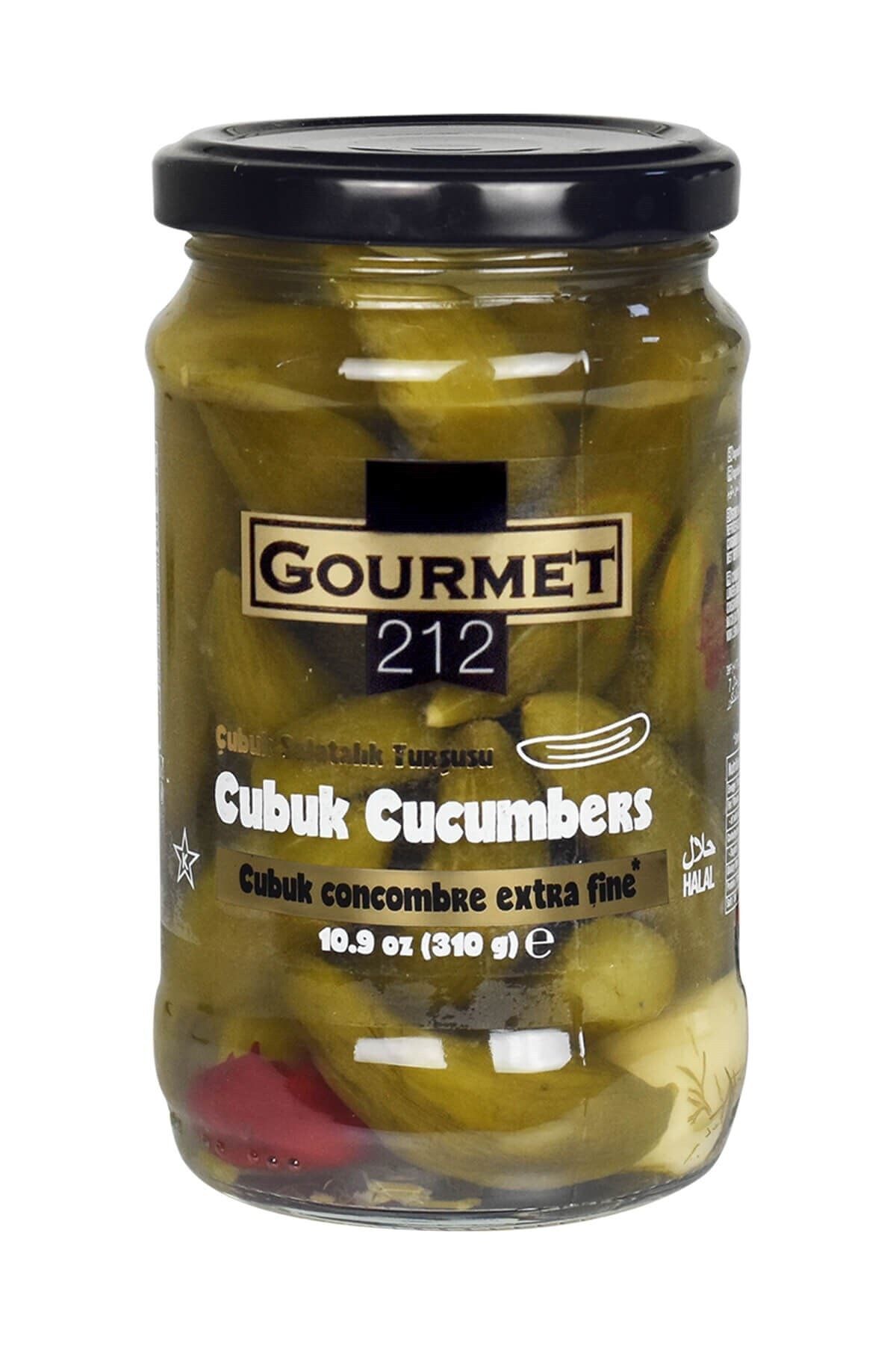 Gurme212 Minik Çubuk Turşusu (1 Adet X 320cc)