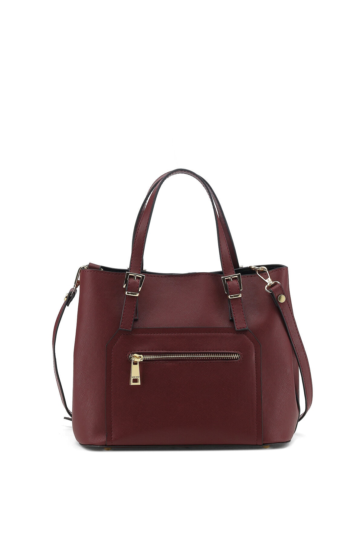 Nine West Fındı 1pr Bordo Kadın El Çantası