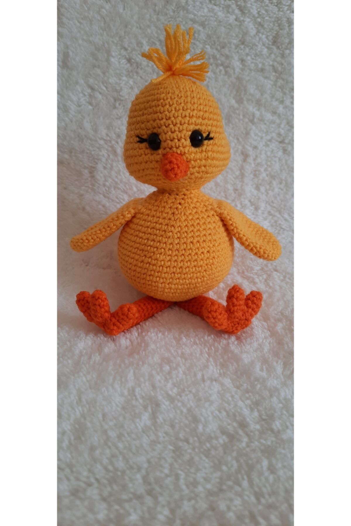 AngelKids's El Örgüsü Amigurumi Sevimli Civciv