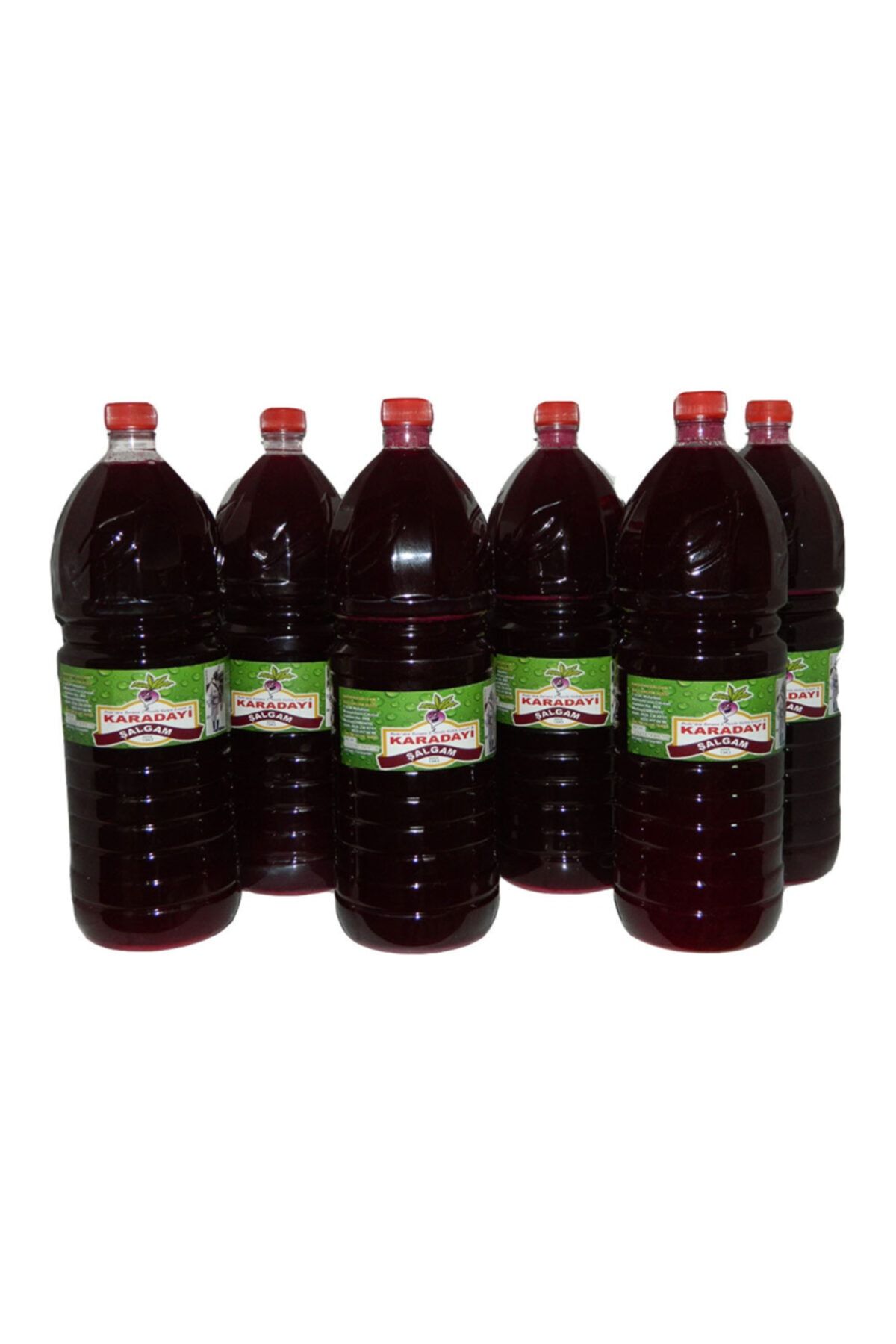 KARADAYI Şalgam Suyu 6x2 Litre