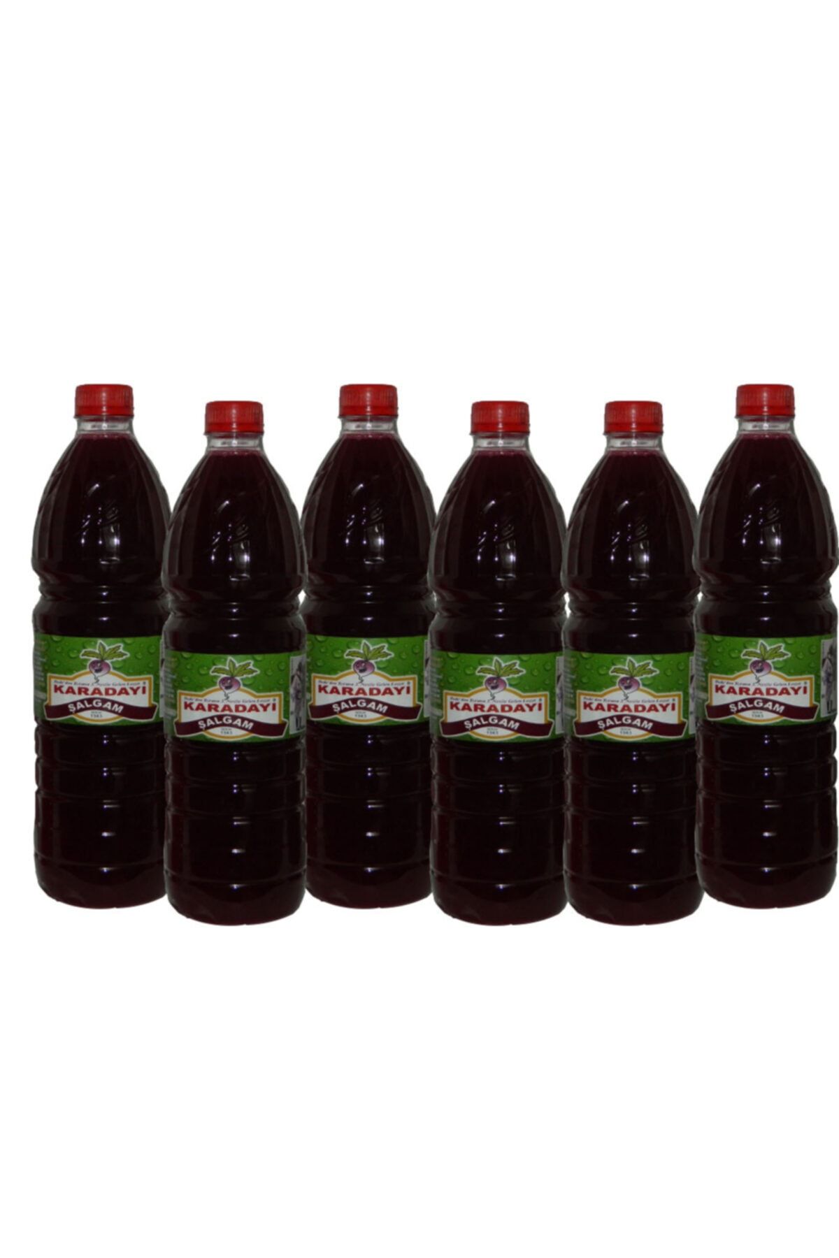 KARADAYI Şalgam Suyu 6x1 Litre