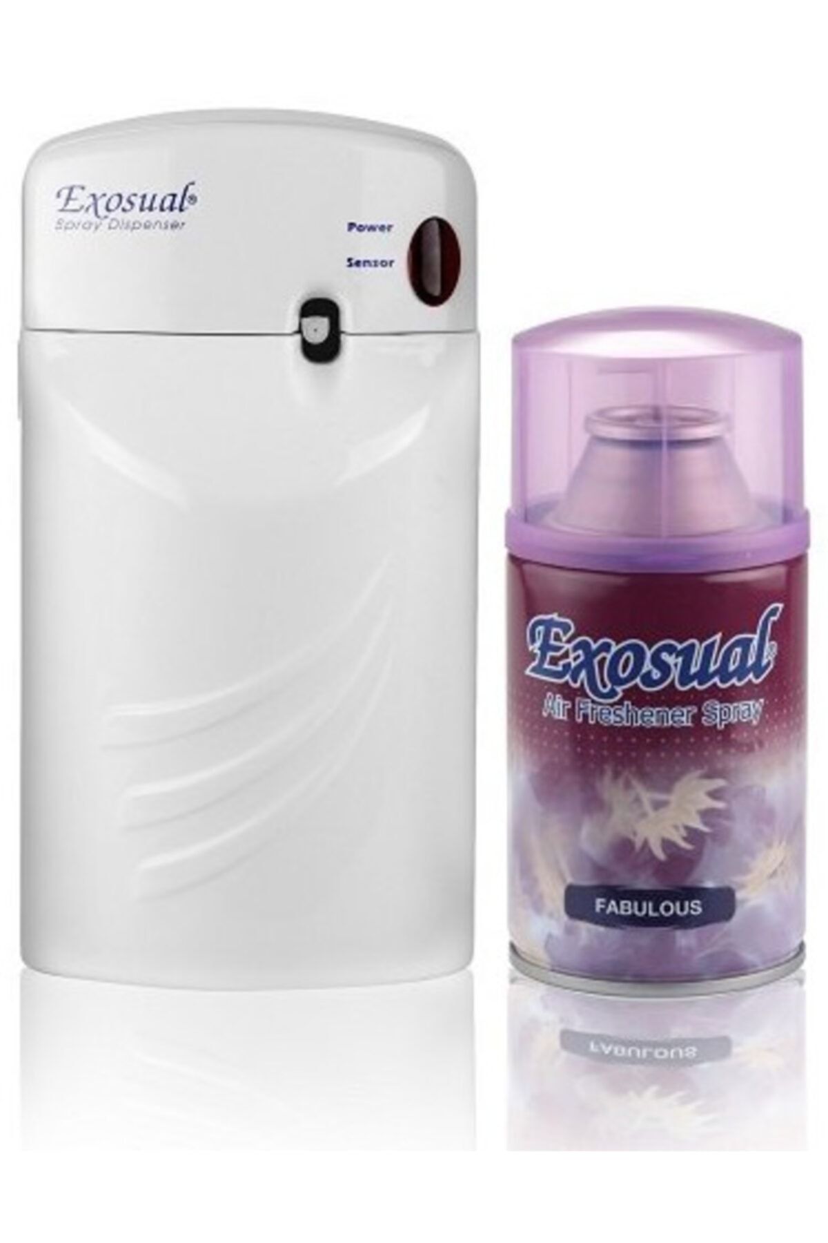 Exosual Otomatik Sprey Püskürtücü - Ekonomik Paket Poşetli