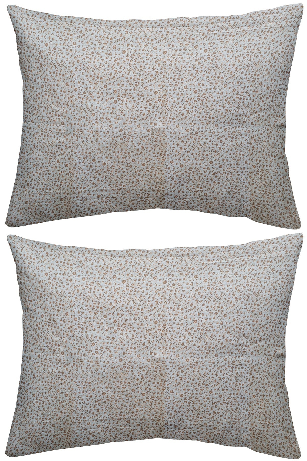 makiteks %100 Pamuk Flanel Pazen Dokuma 2’li 50x70 Yastık Kılıfı Seti