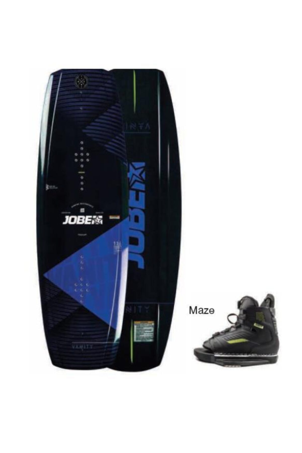Jobe Wakeboard Vanıty Mavi 136 Cm Maze