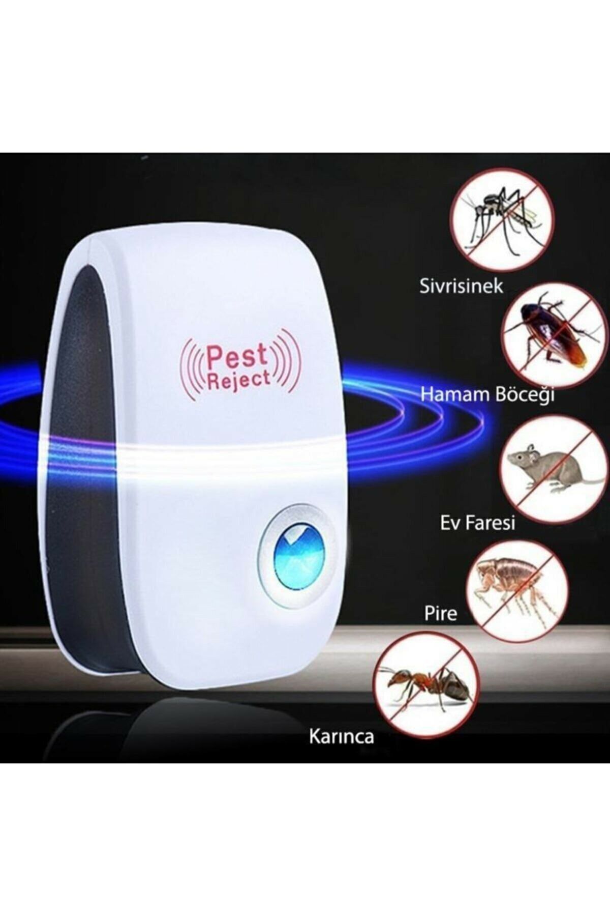 Modacımgür Elektronik Fare Haşere Kovucu