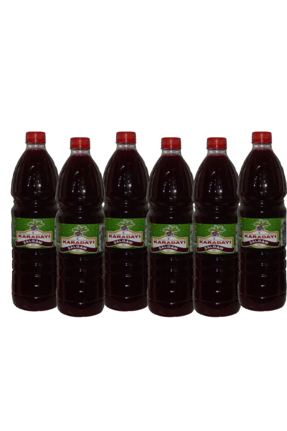 KARADAYI Şalgam Suyu 6x1 Litre Acılı