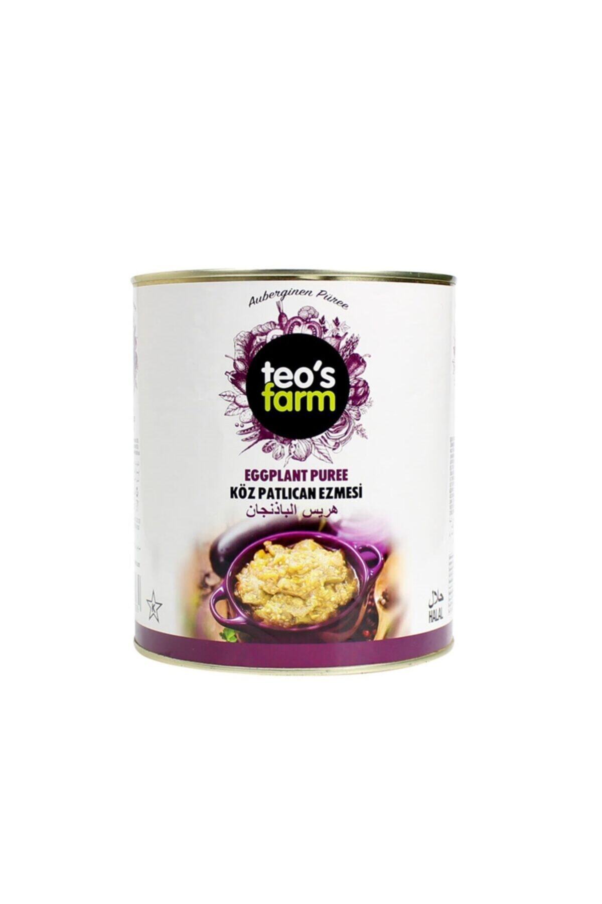 Gurme212 Közlenmiş Patlıcan, Hazır Yemelik, Salata, Meze (6 Adet X 3kg)