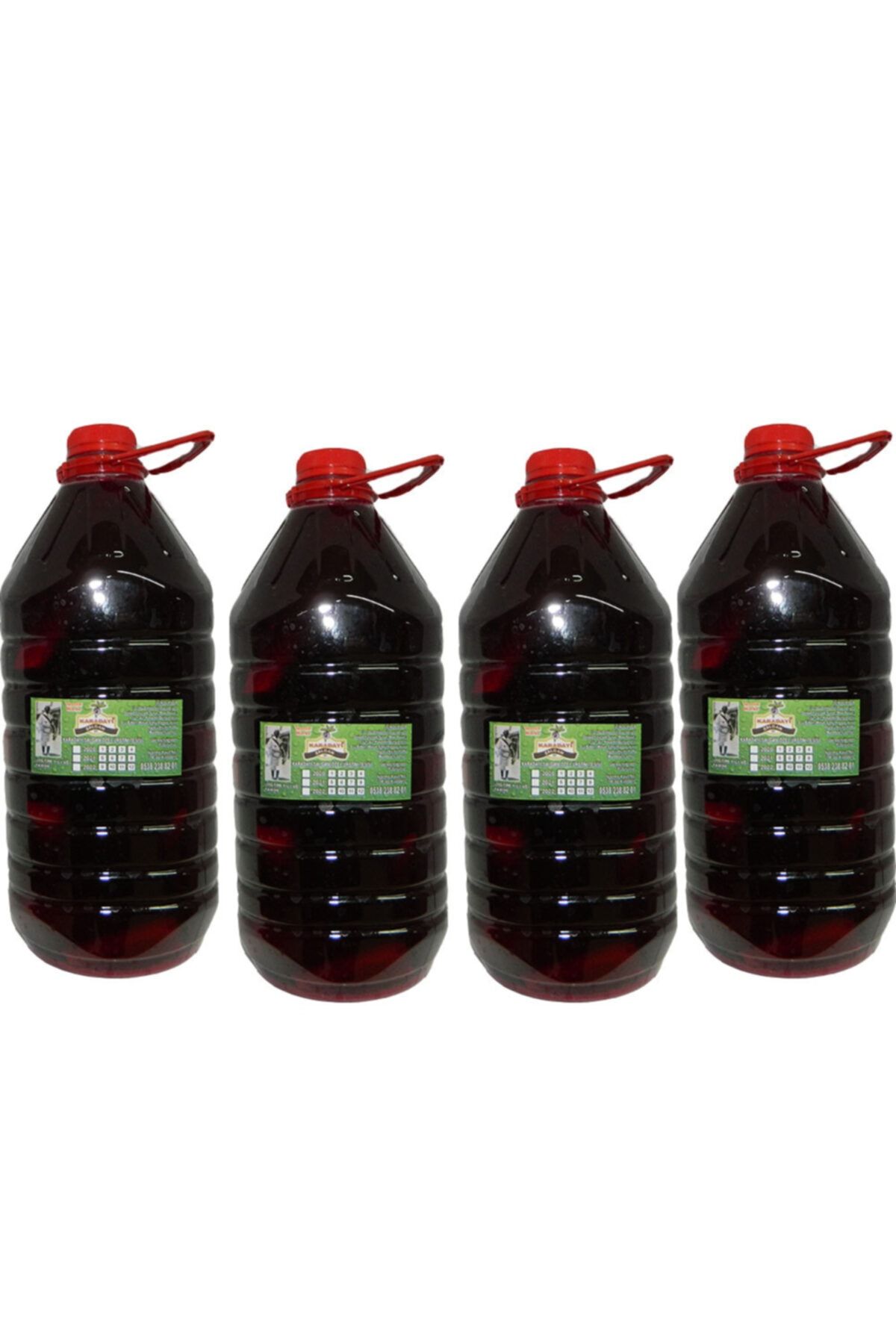 KARADAYI Şalgam Suyu 4x3 Litre