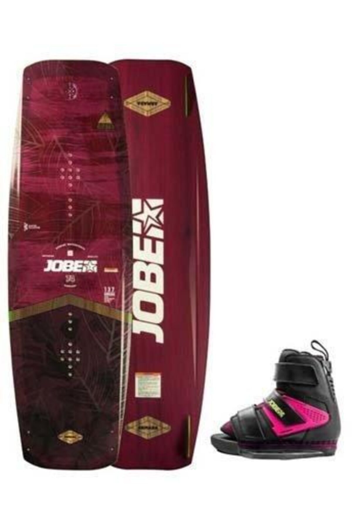 Jobe Wakeboard Reload 147 Cm Republık Ayak:44-47