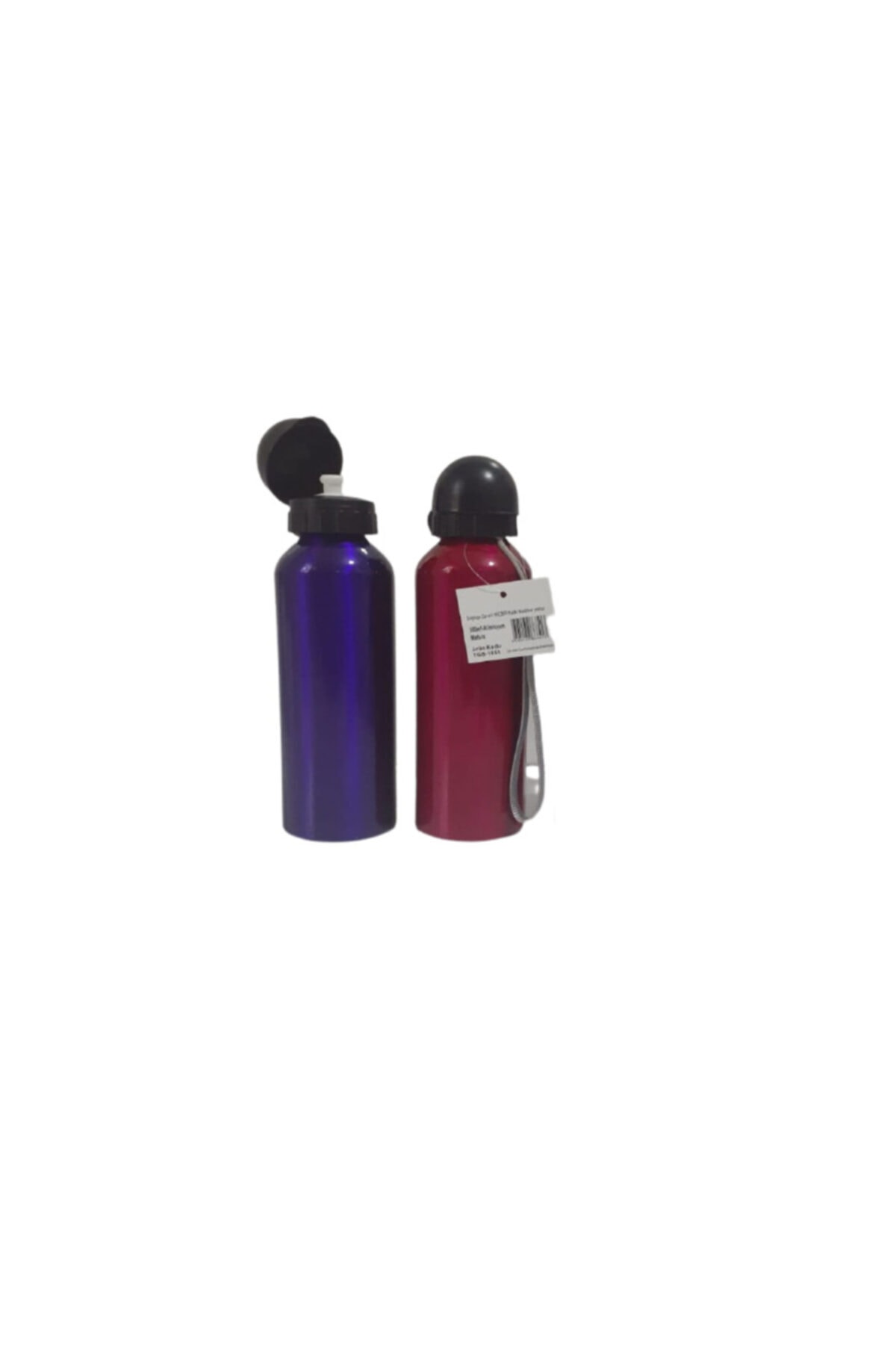 TGB Alüminyum Matara Suluk 500ml Renkli Matara Sağlığa Zararsız Çocuk Ve Yetişkin Matara Suluk