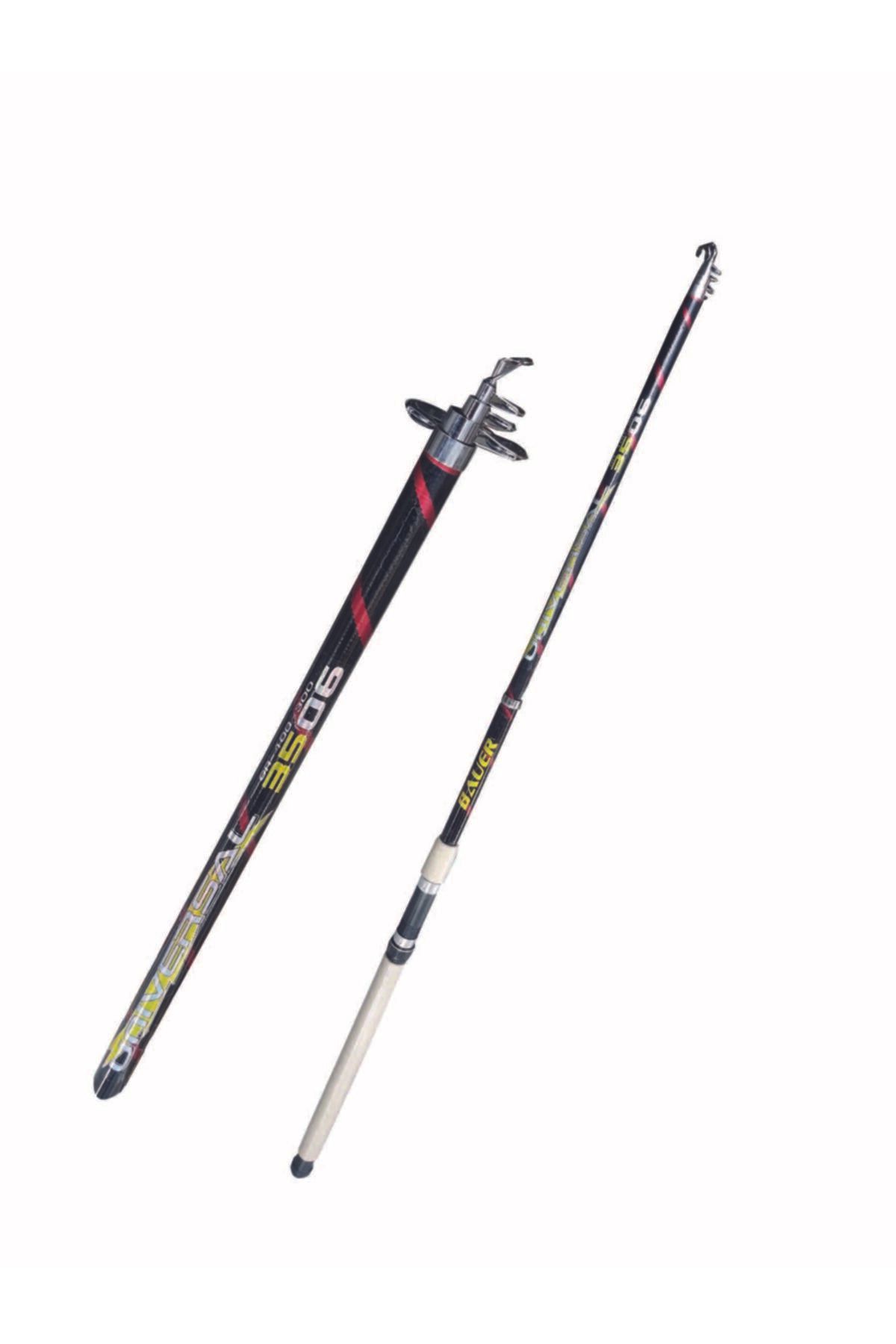 BAUER Universal 350cm 100-300gr Teleskopik Olta Kamışı