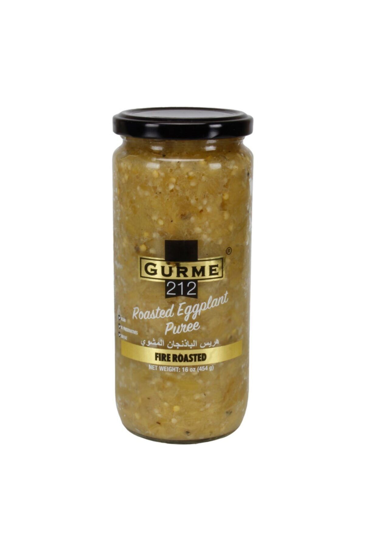 Gurme212 Köz Patlıcan Salatası, Pratik Yemek, Meze (3 Adet X 500cc)