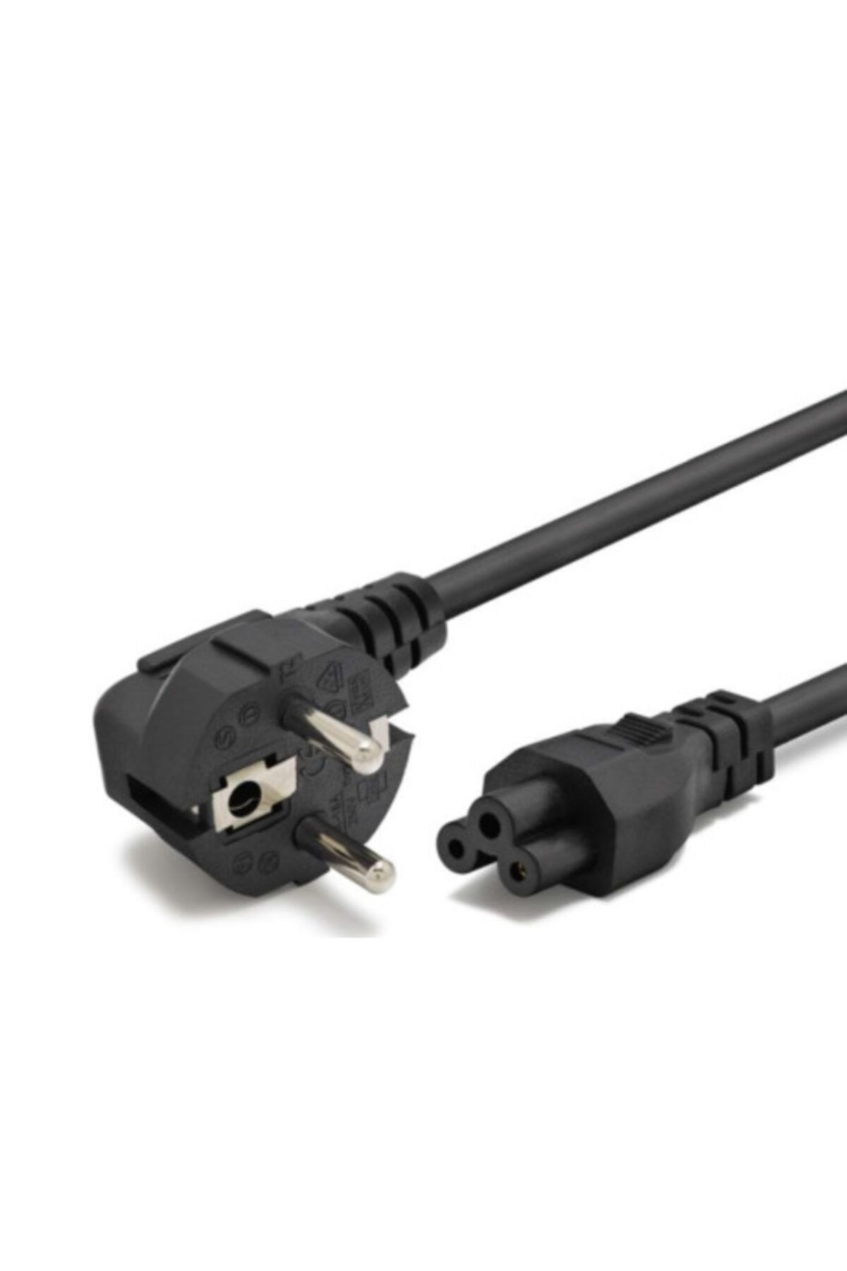 linaelektronik Notebook Power Kablosu 1.2 Metre 0,75 Mm Laptoop Güç Kablosu