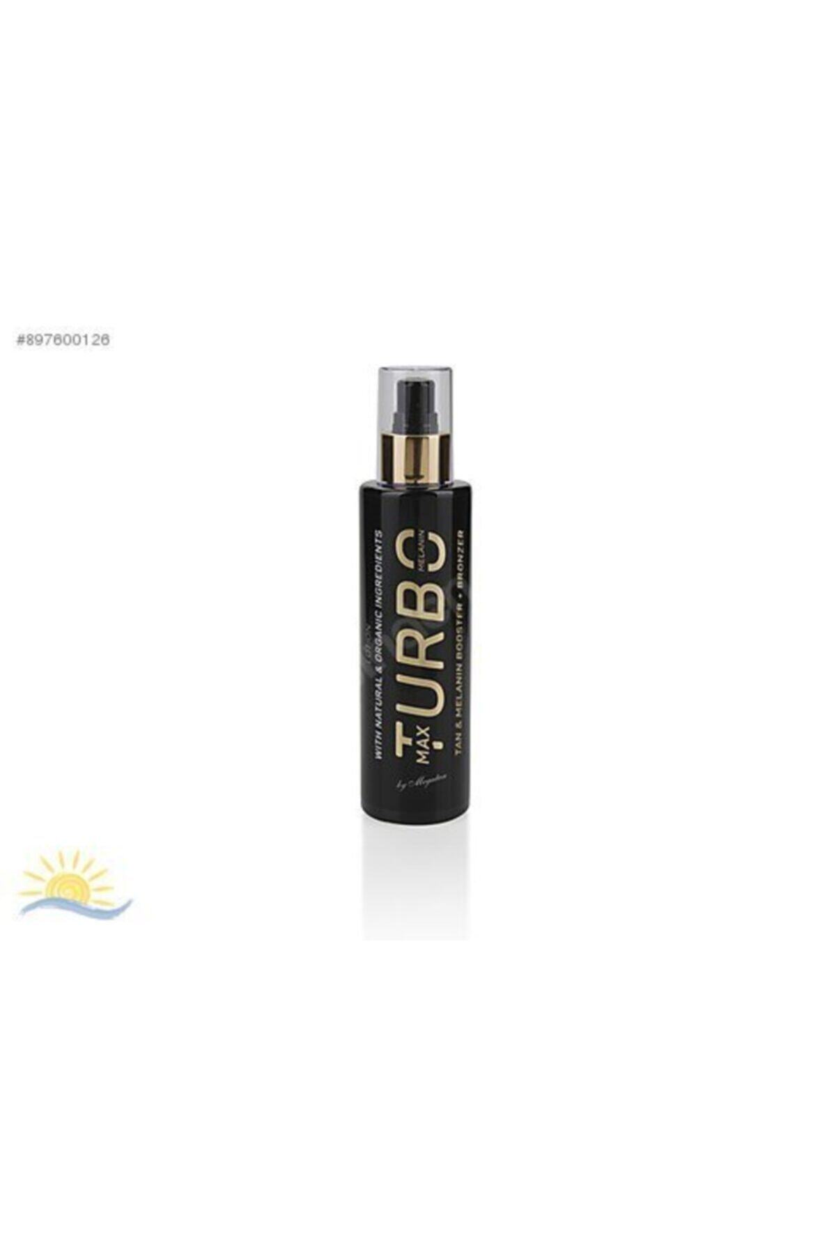 Megatan Solaryum Kremi Bronzlaştırıcı Turbo Max 160 Ml Sun1234