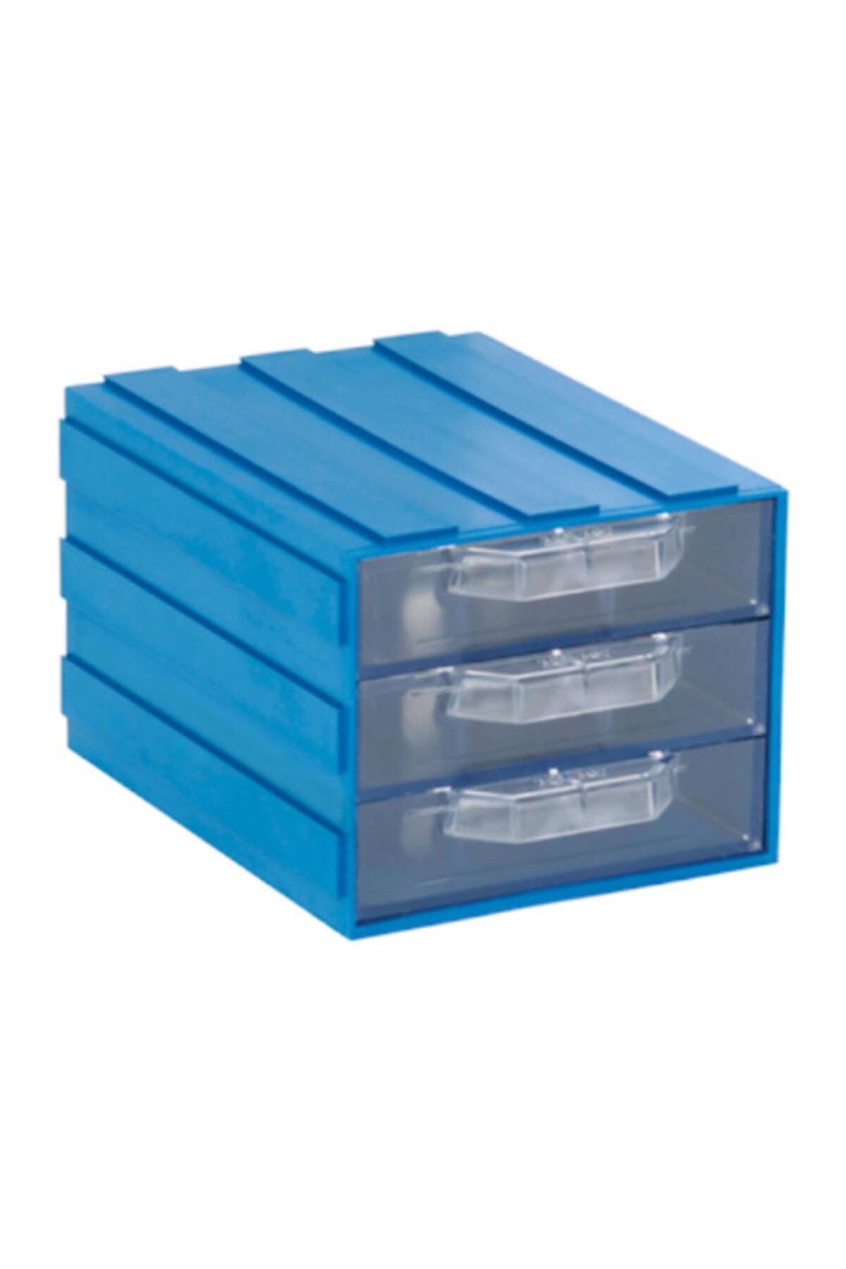 Sembol Plastik Sembol 302-3 Plastik Çekmeceli Kutu 94x127x24 Mm (75 Çekmece)
