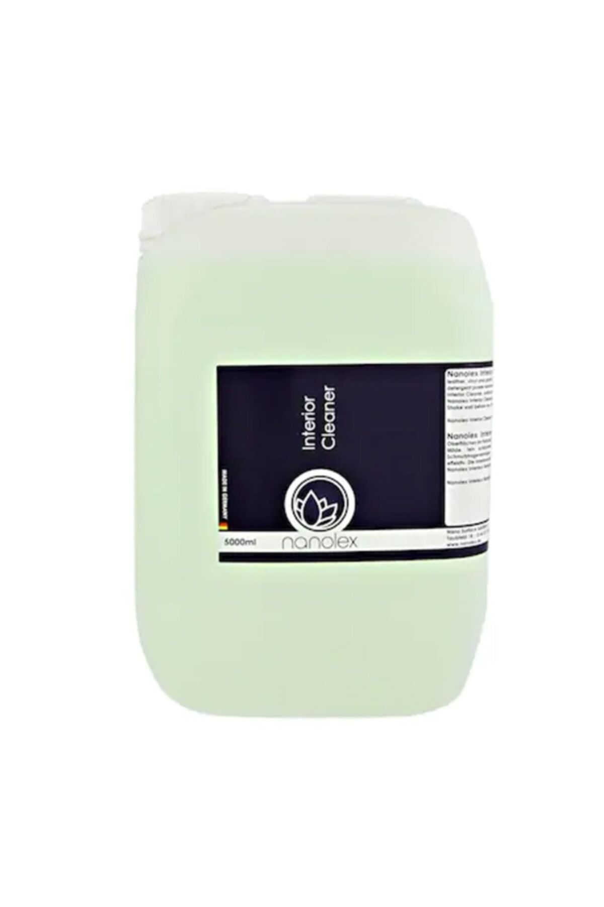 NANOLEX Interior Cleaner 5lt