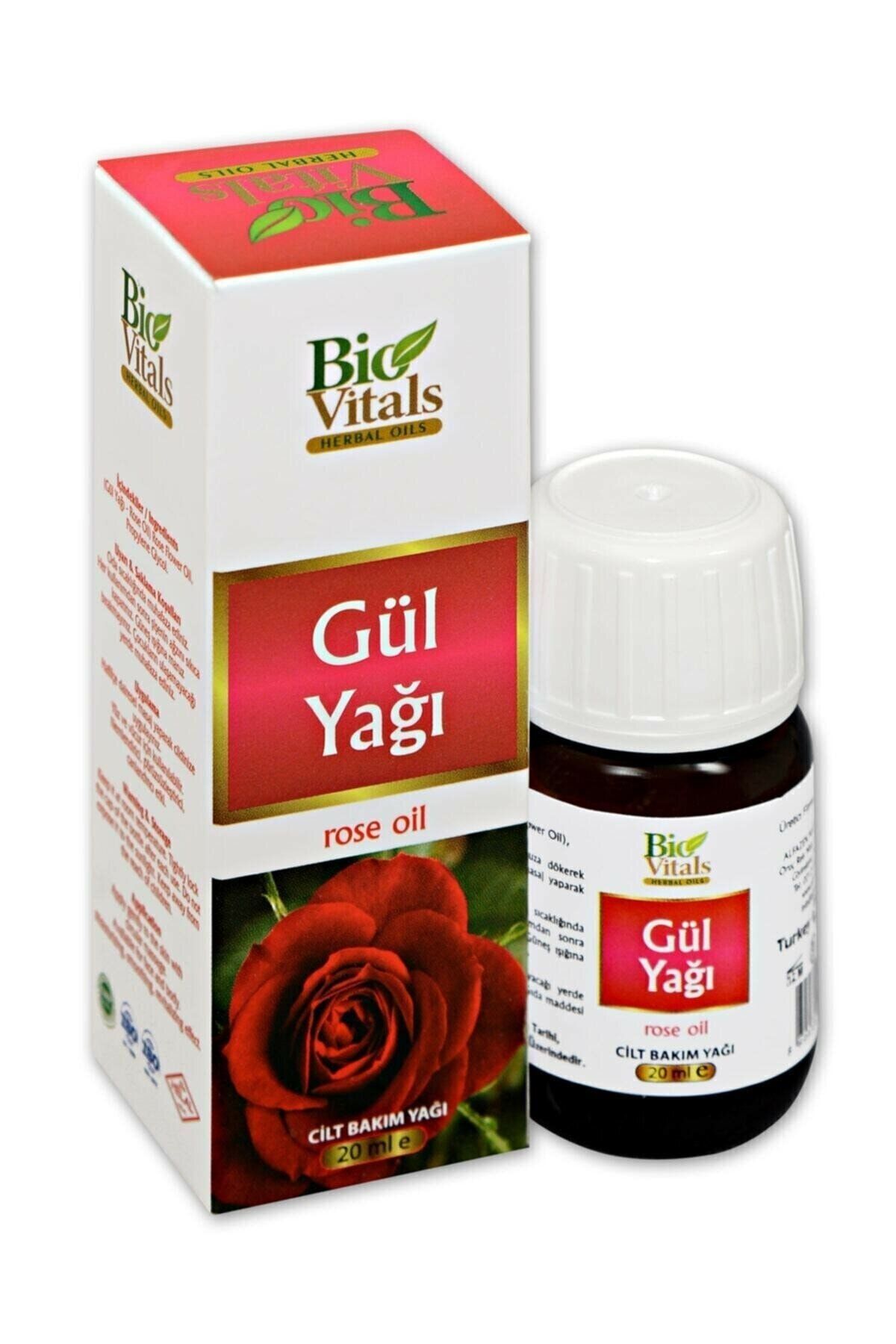 Bio Vitals Buhurdanlık Gül Yağı 20ml