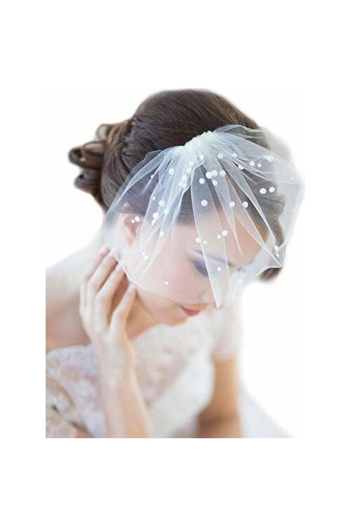 kardelen tasarım , Nikah Şapkası Taraklı Düğün Kep