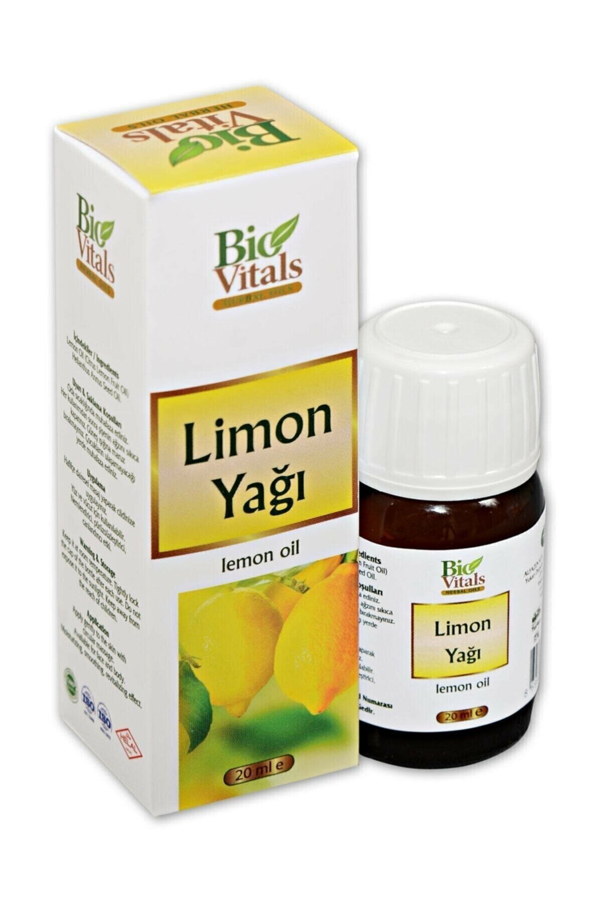 Bio Vitals Buhurdanlık Limon Yağı 20ml