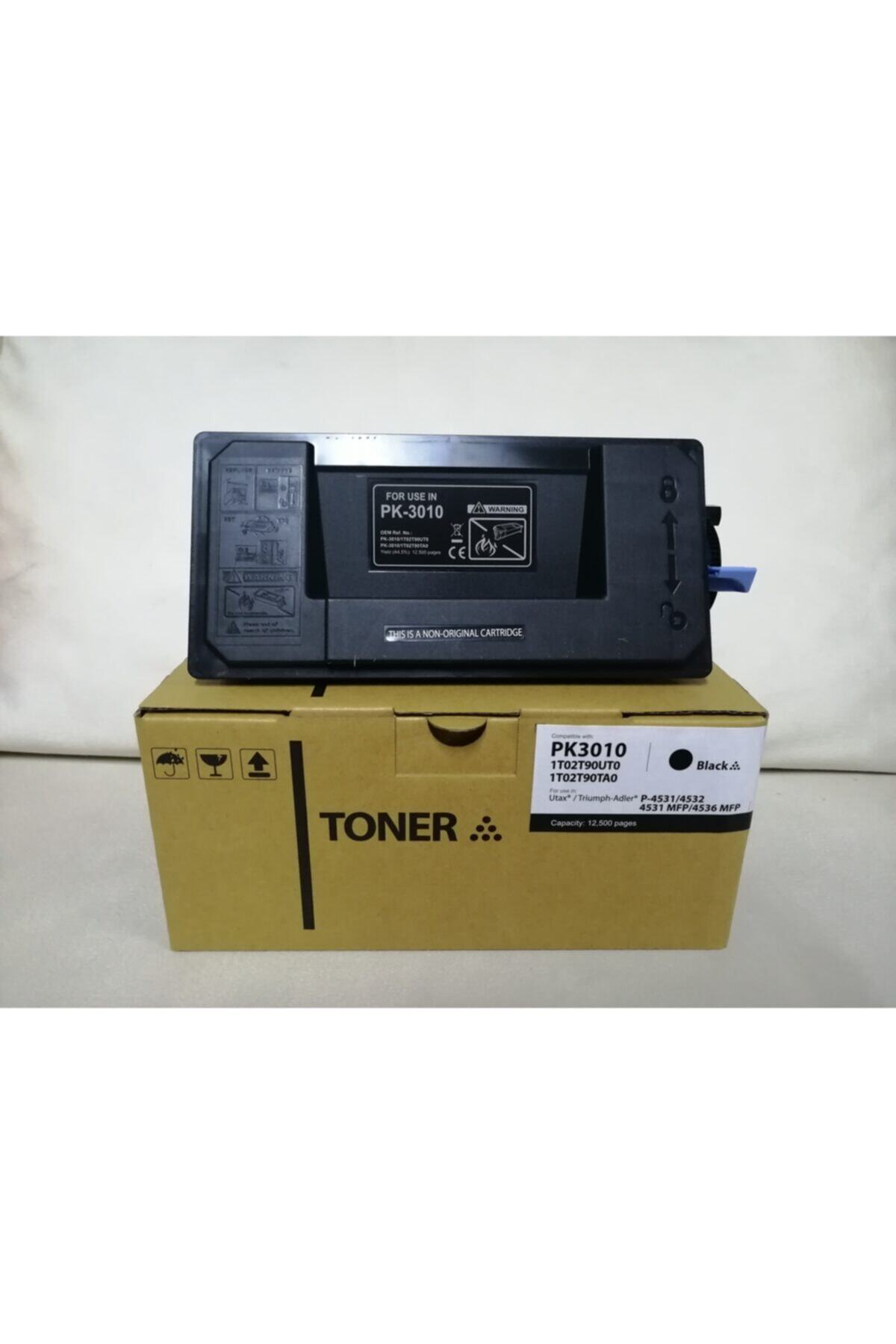 CARTRIDGE WEB Utax Pk-3010-4531-4536 Black Toner
