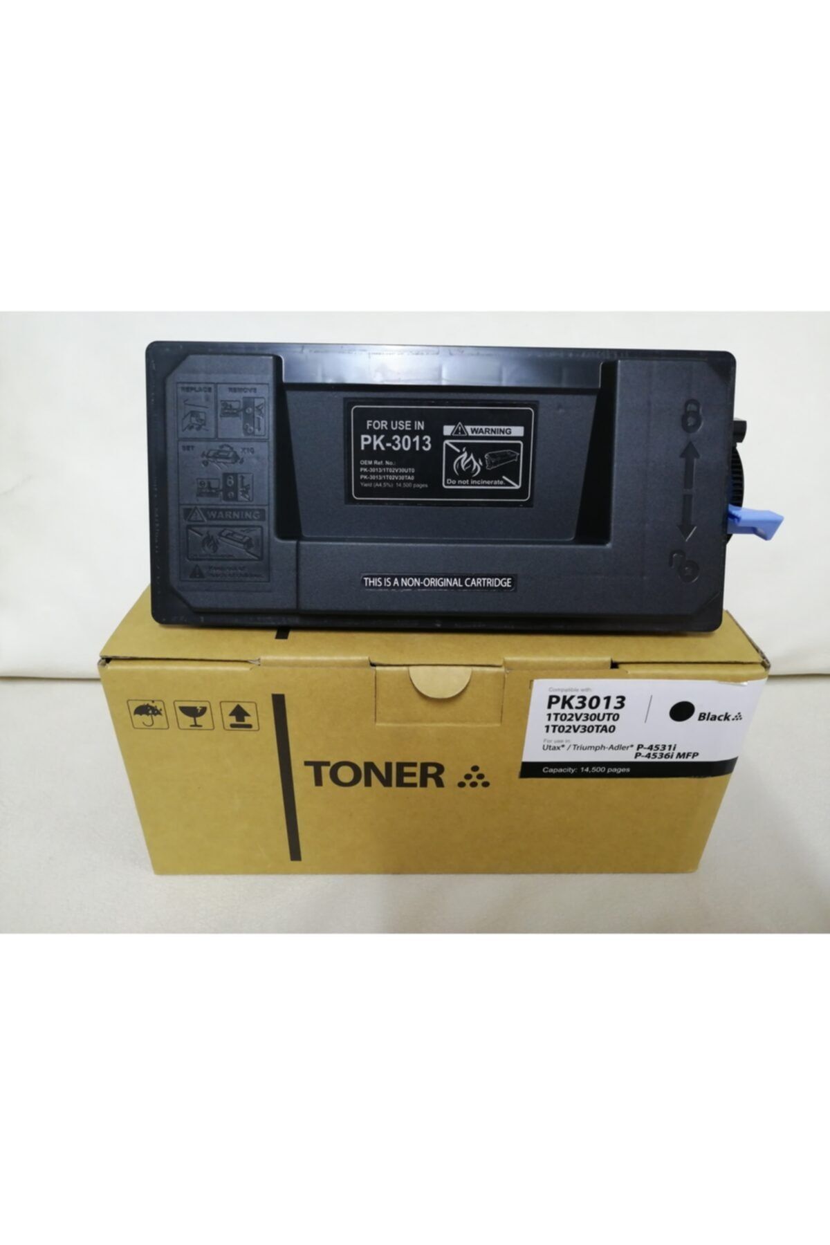 CARTRIDGE WEB Utax 3013-4531-4536 Black Toner