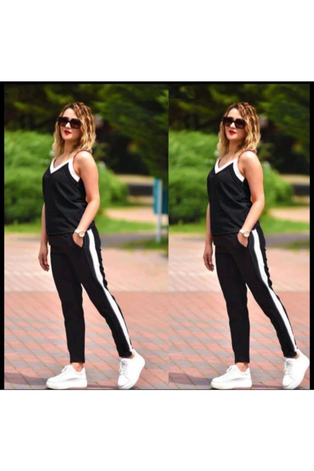 Arya Moda Askılı Likralı Janes Iki Iplik Takım 50 95cm