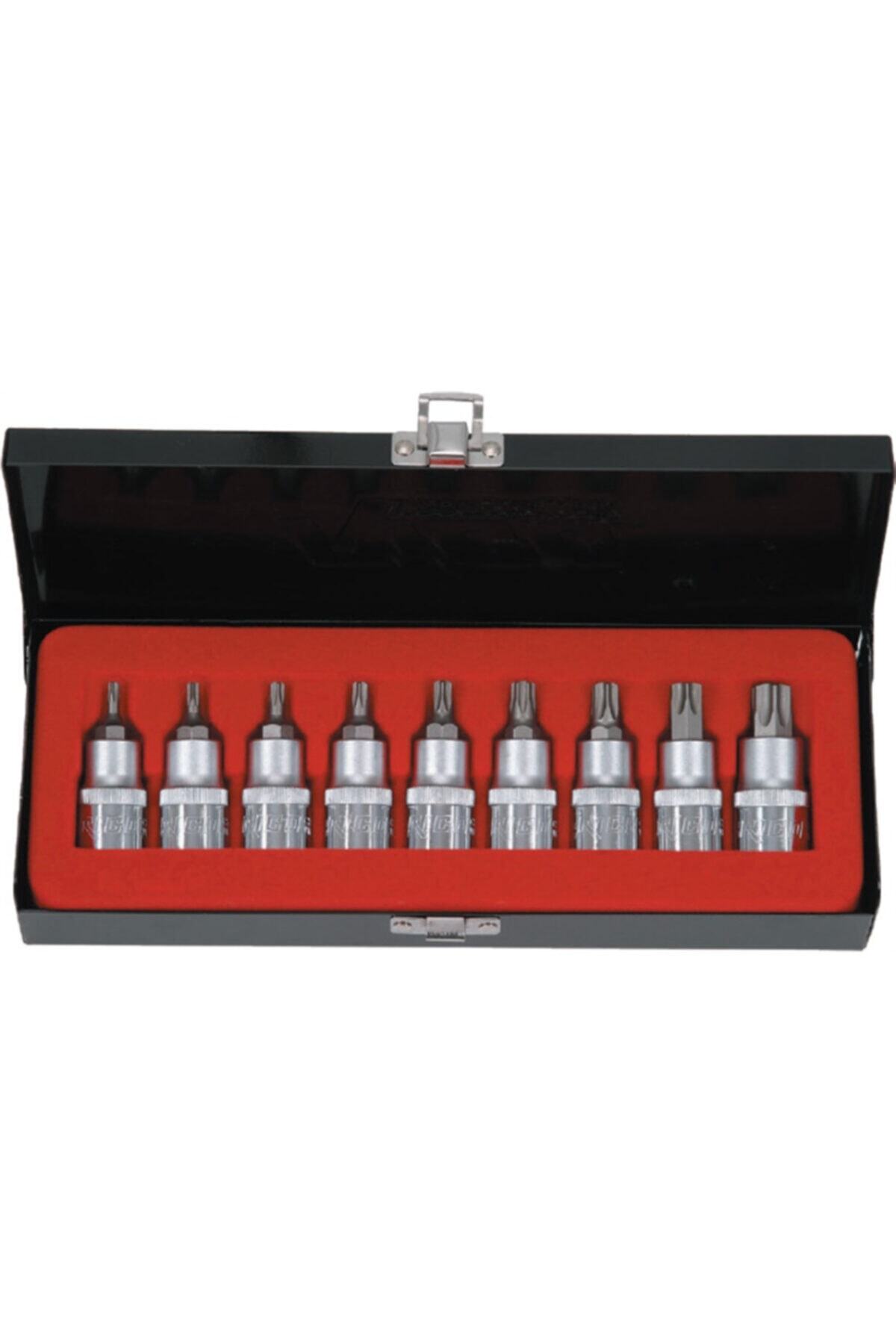 Rico 9 Parça 1/2” Torx Lokma Seti