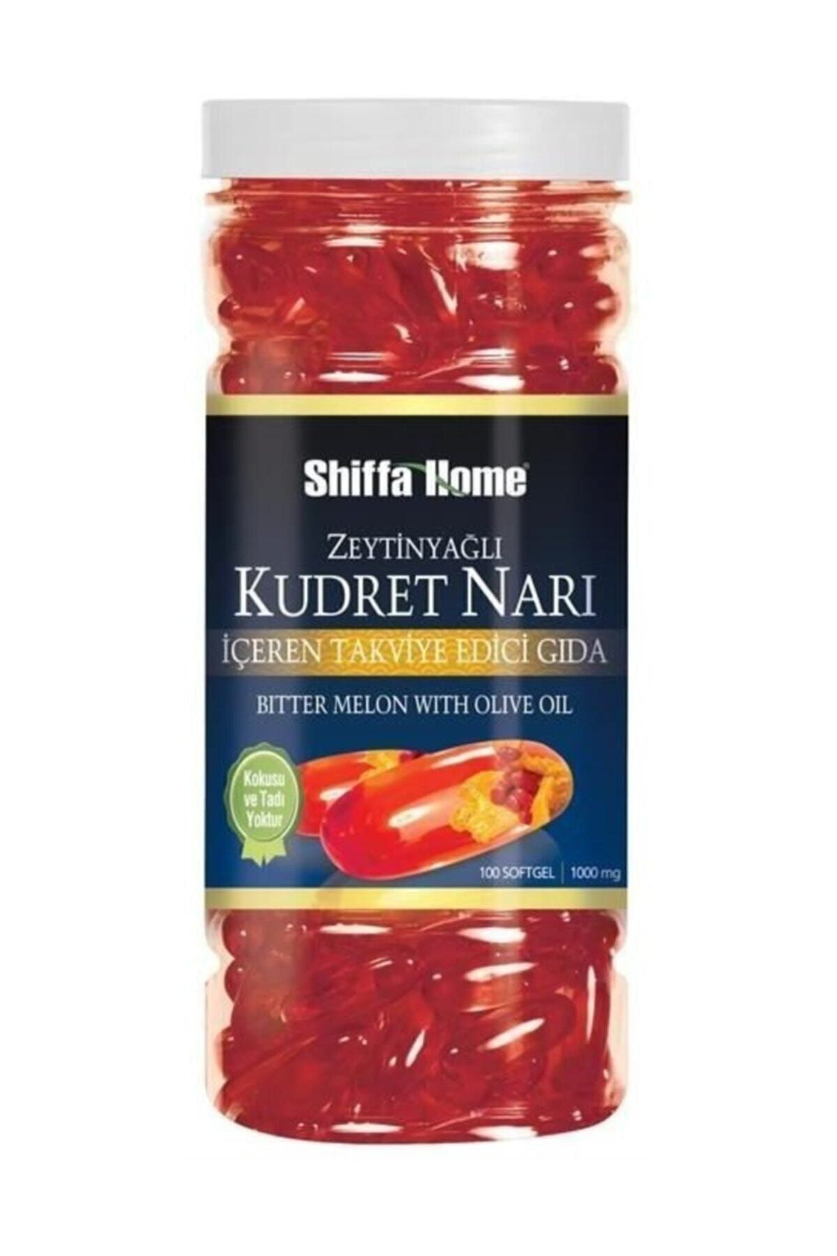 Aksu Vital Bayram Zeytinyağlı Kudret Narı Softgel Kapsül
