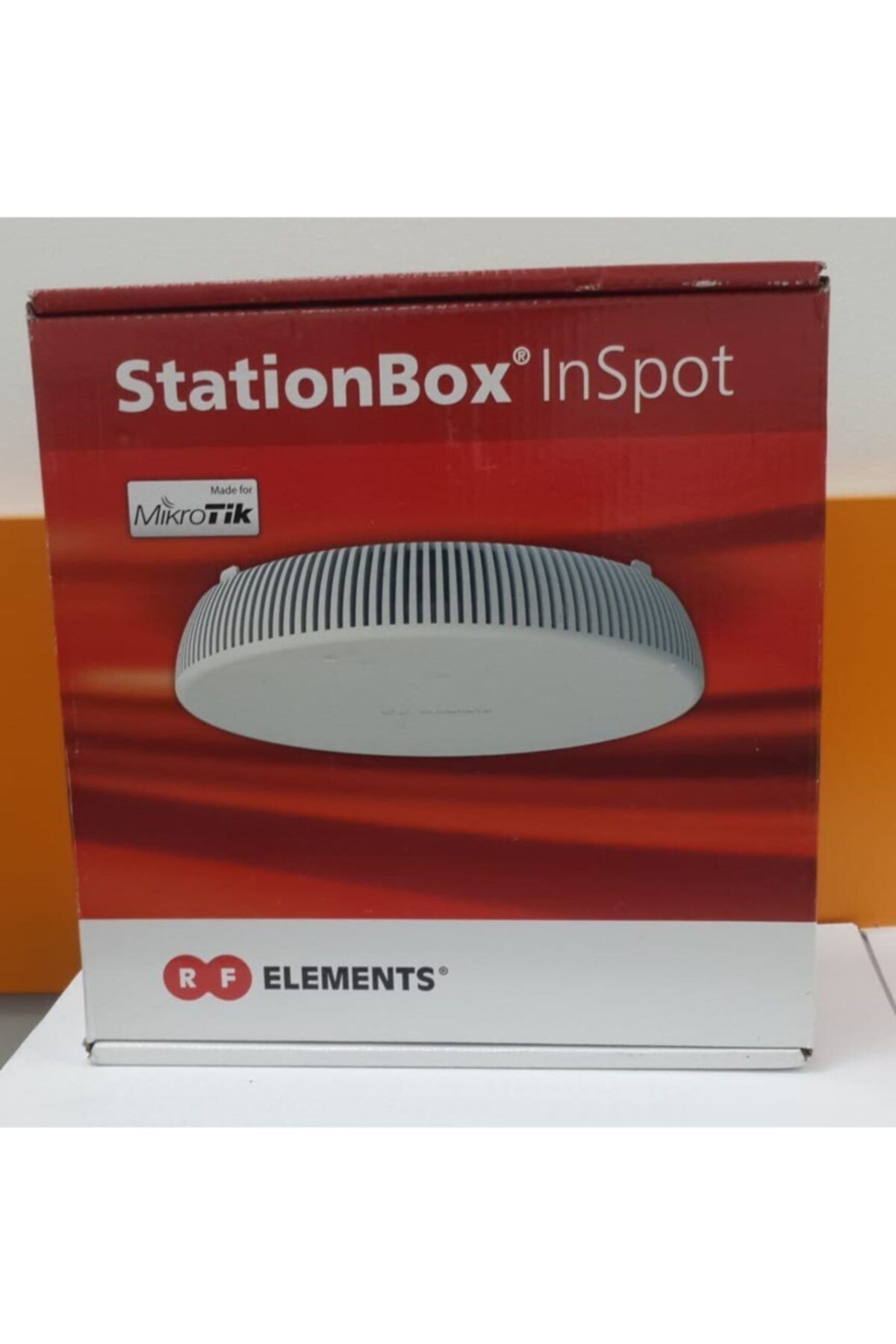 MIKROTIK Stationbox Inspot Indoor Hotspot Enclosure
