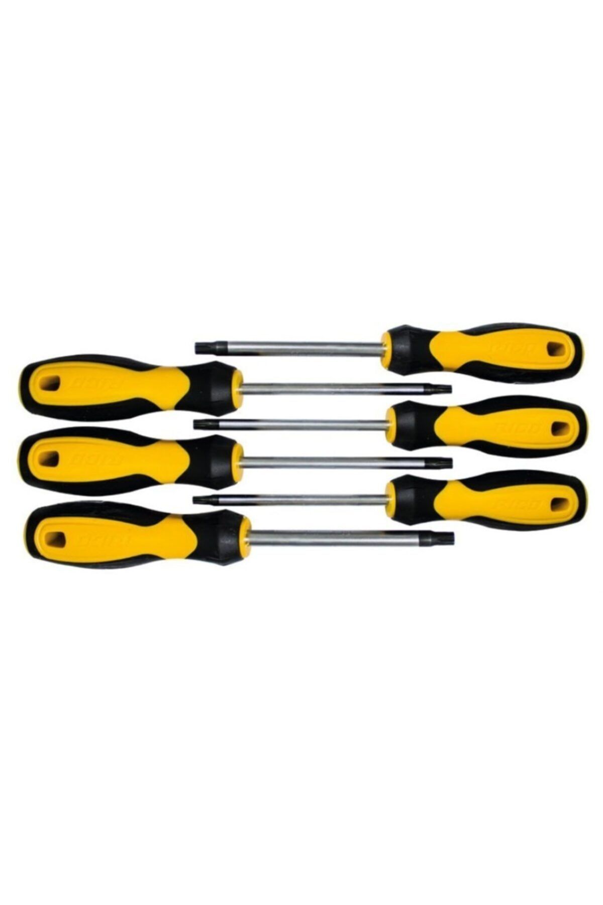 Rico 6 Parça Torx Tornavida Klasik Set