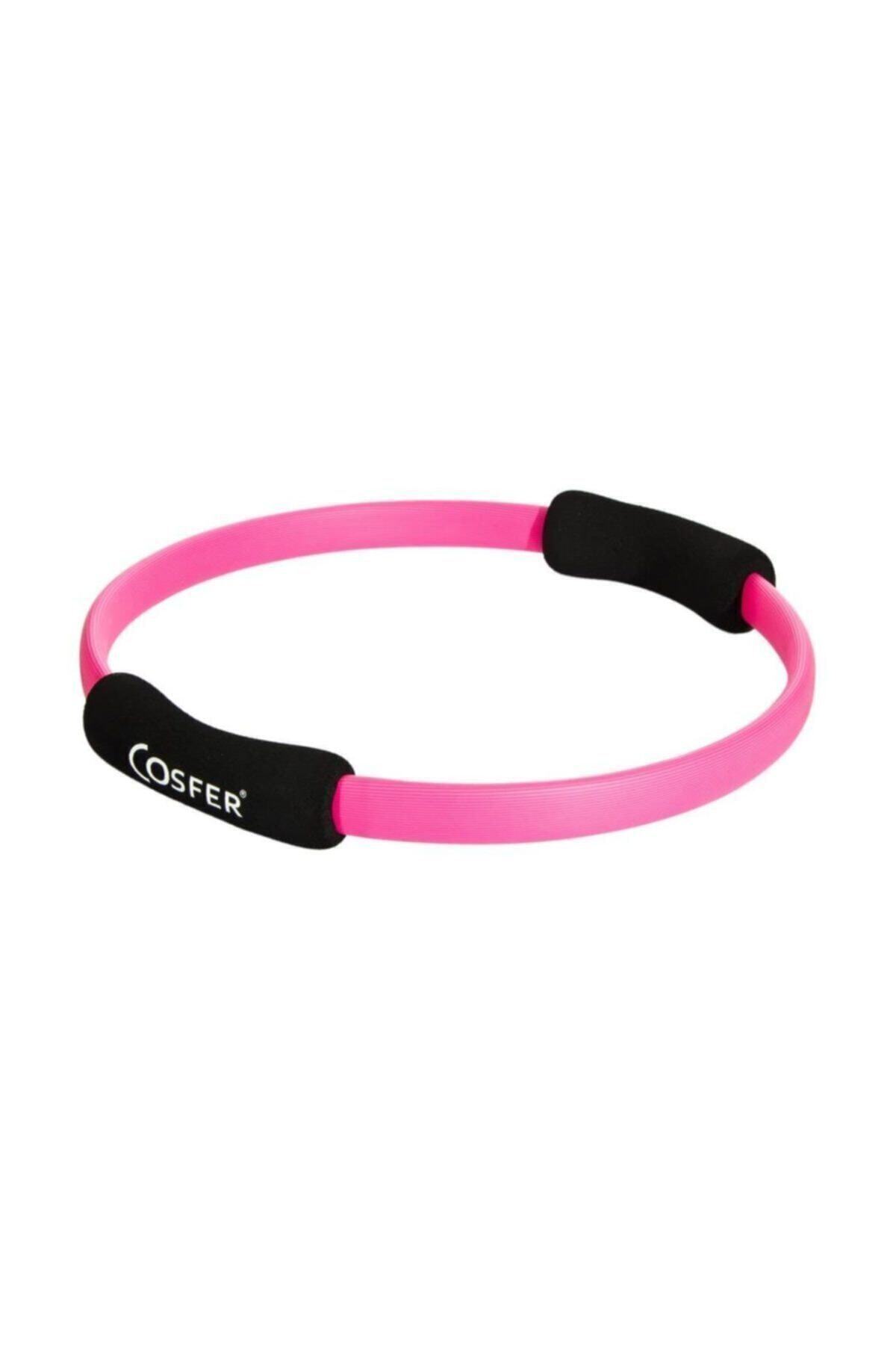 Cosfer Csf-pc3 38 Cm Pilates Çemberi Sünger - Fuşya