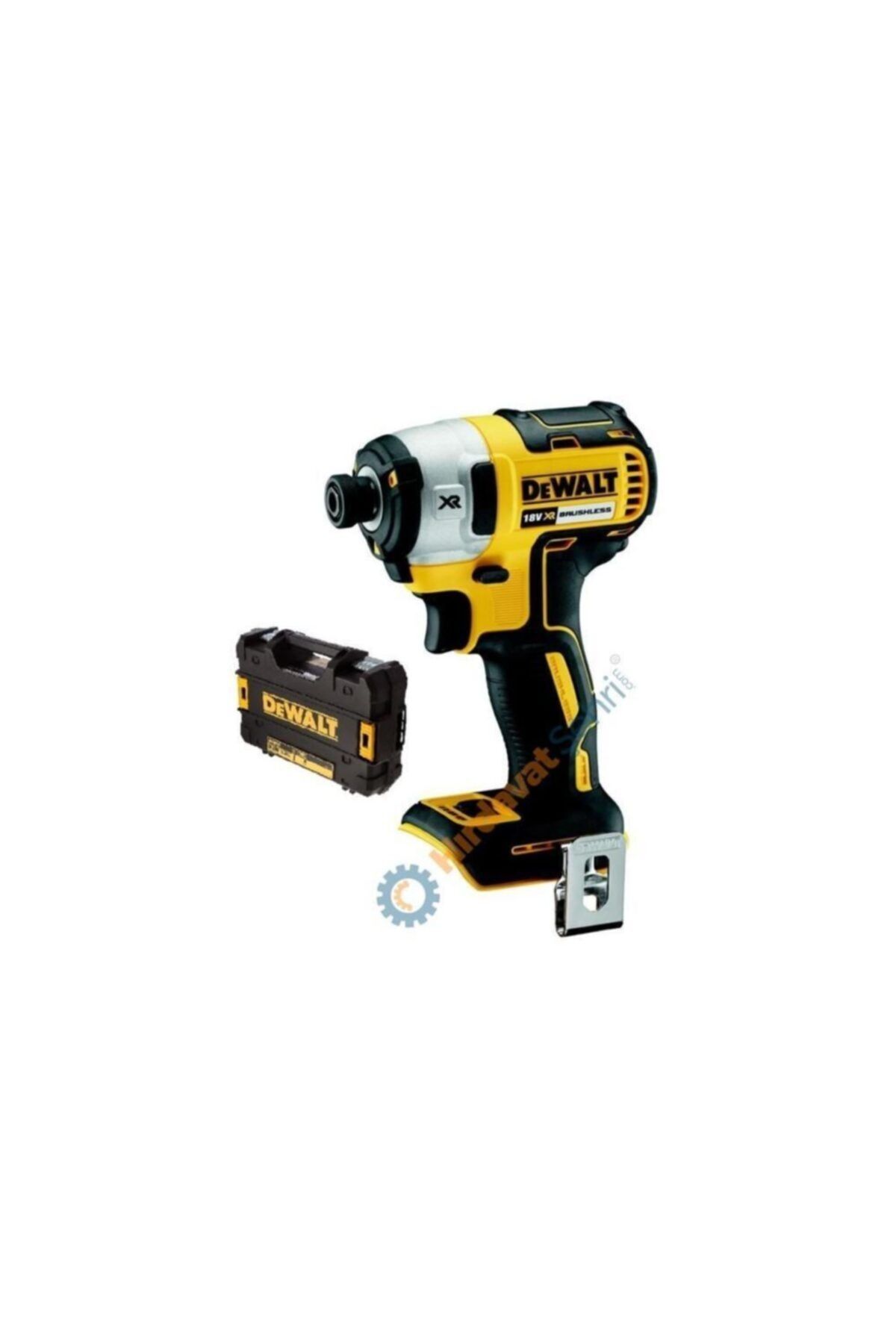 Dewalt Dcf887nt Darbeli Vidalama Kömürsüz Solo 18 Volt (aküsüz)