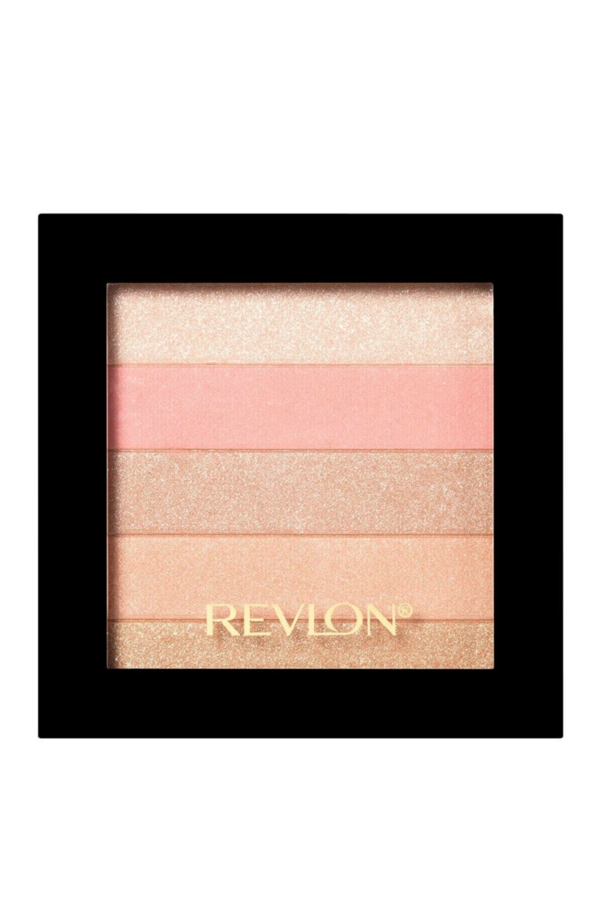 Revlon Highlighting Palette Aydınlatıcı Paleti Rose Glow
