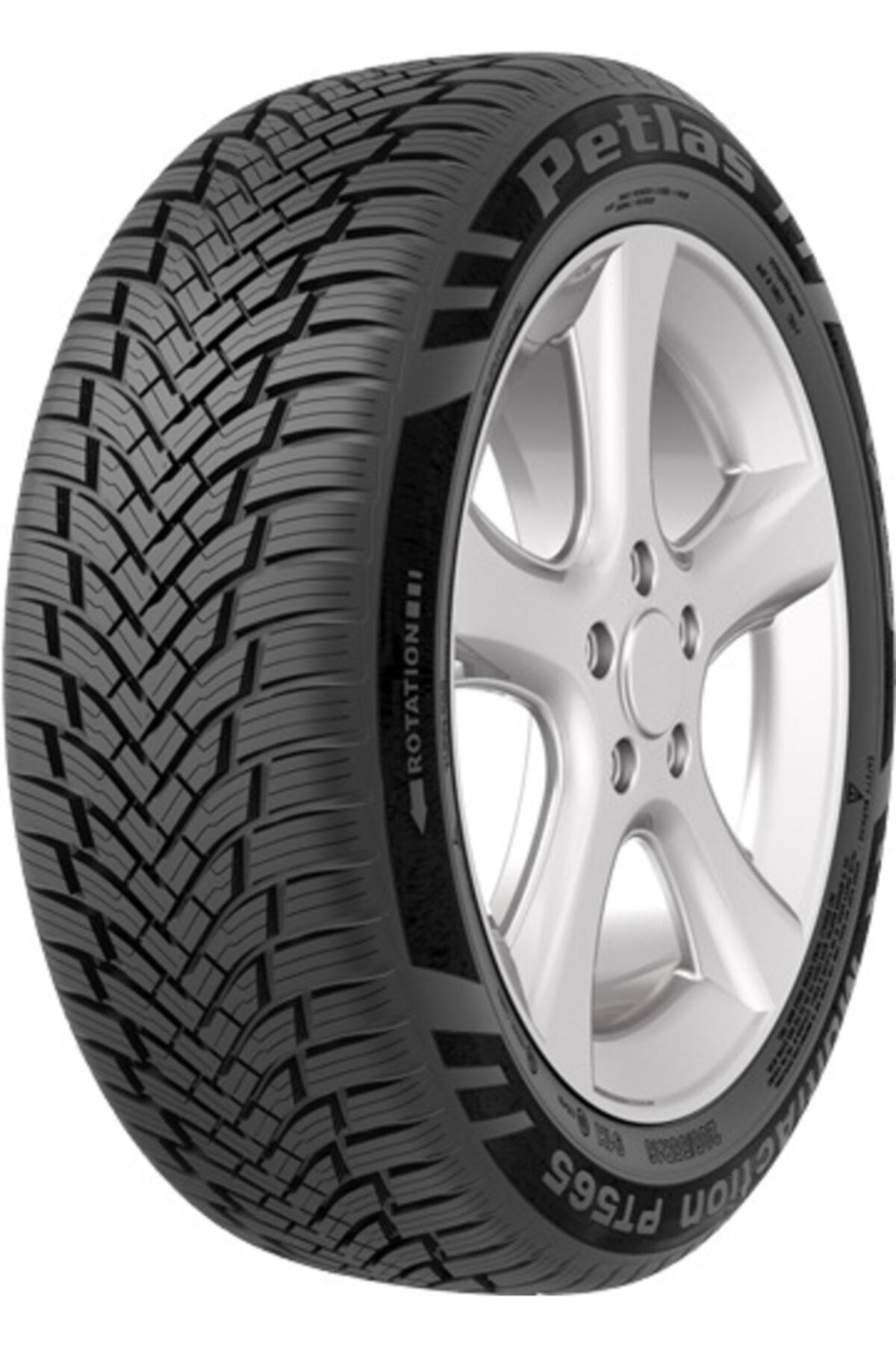 Petlas 205/55r 16 Tl 91h Multı Actıon Pt565 Dört Mevsim (2021 ÜRETİM)
