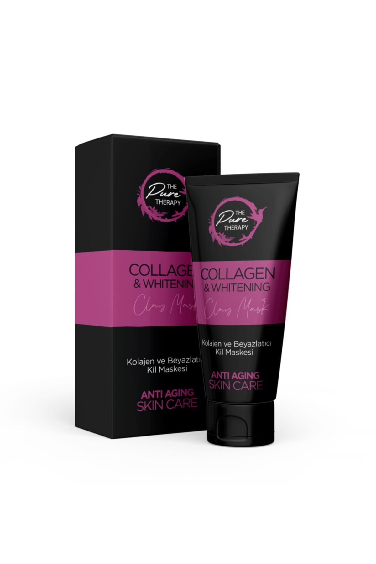 The Pure Therapy Collagen & Whıtenıng Antı Agıng Kil Maskesi