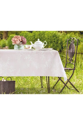 Jannie Pvc Masa Örtüsü - Pudra - 100x140 Cm Image 0